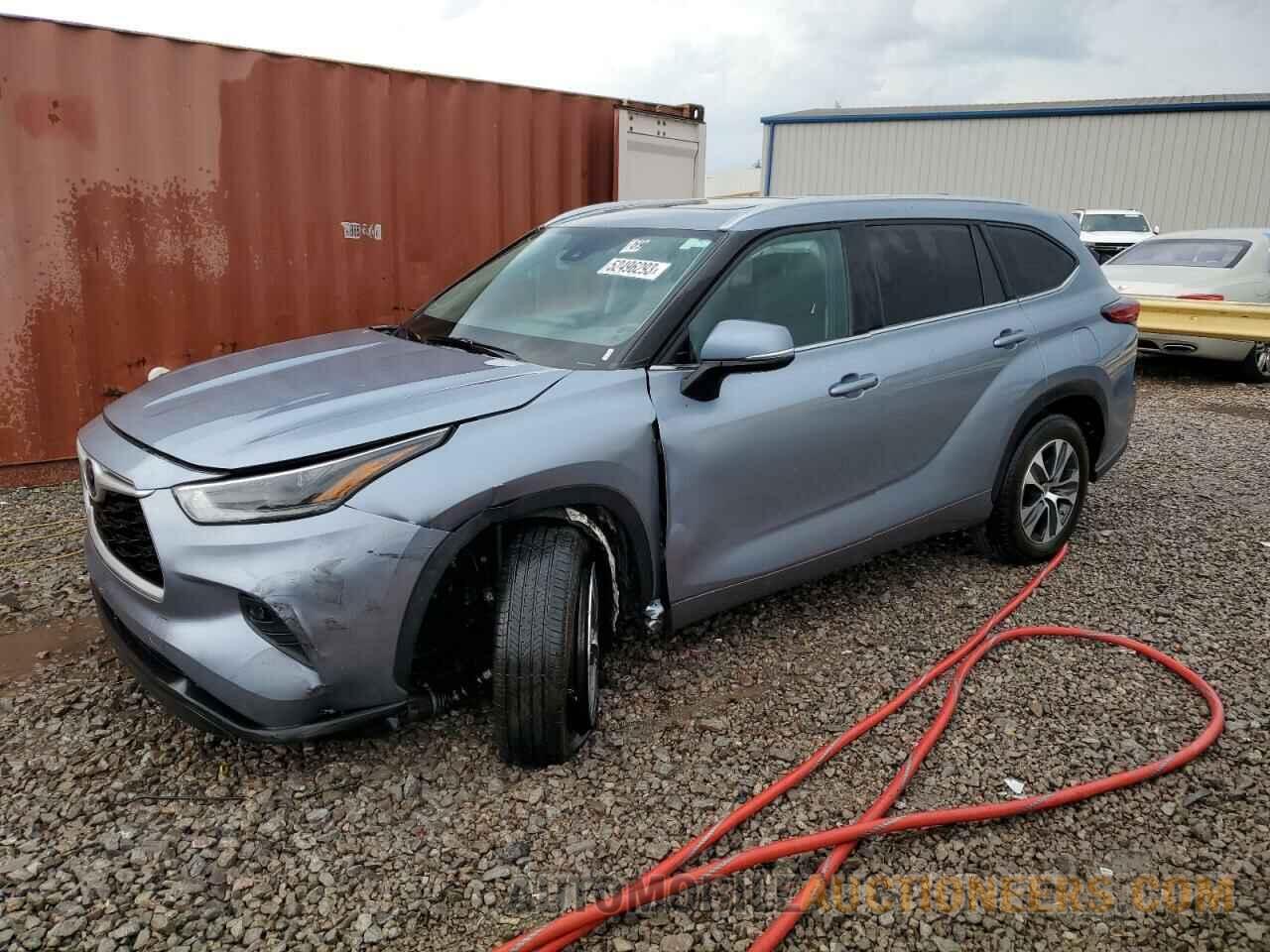 5TDHZRAH4MS057547 TOYOTA HIGHLANDER 2021