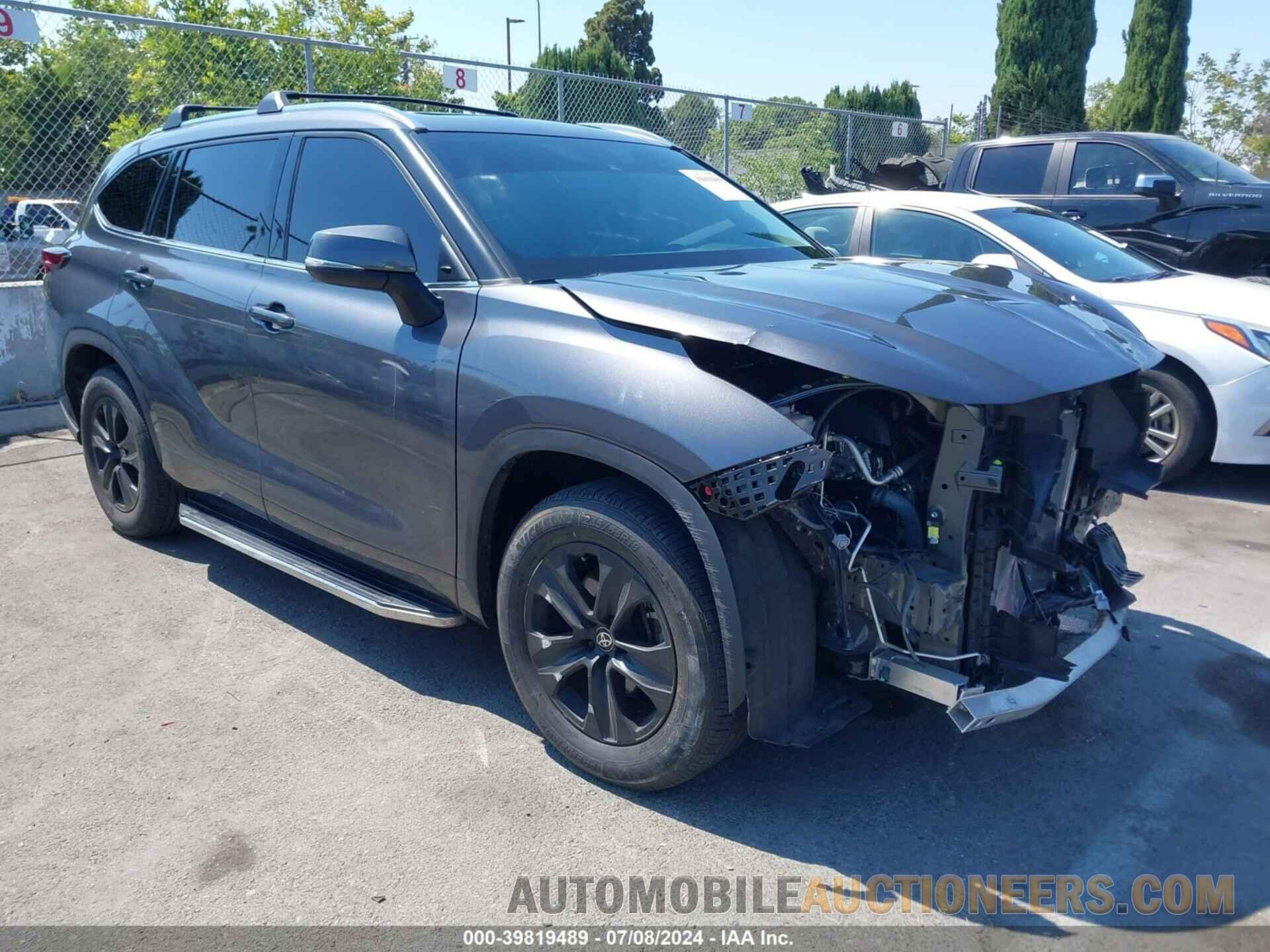 5TDHZRAH4MS063493 TOYOTA HIGHLANDER 2021