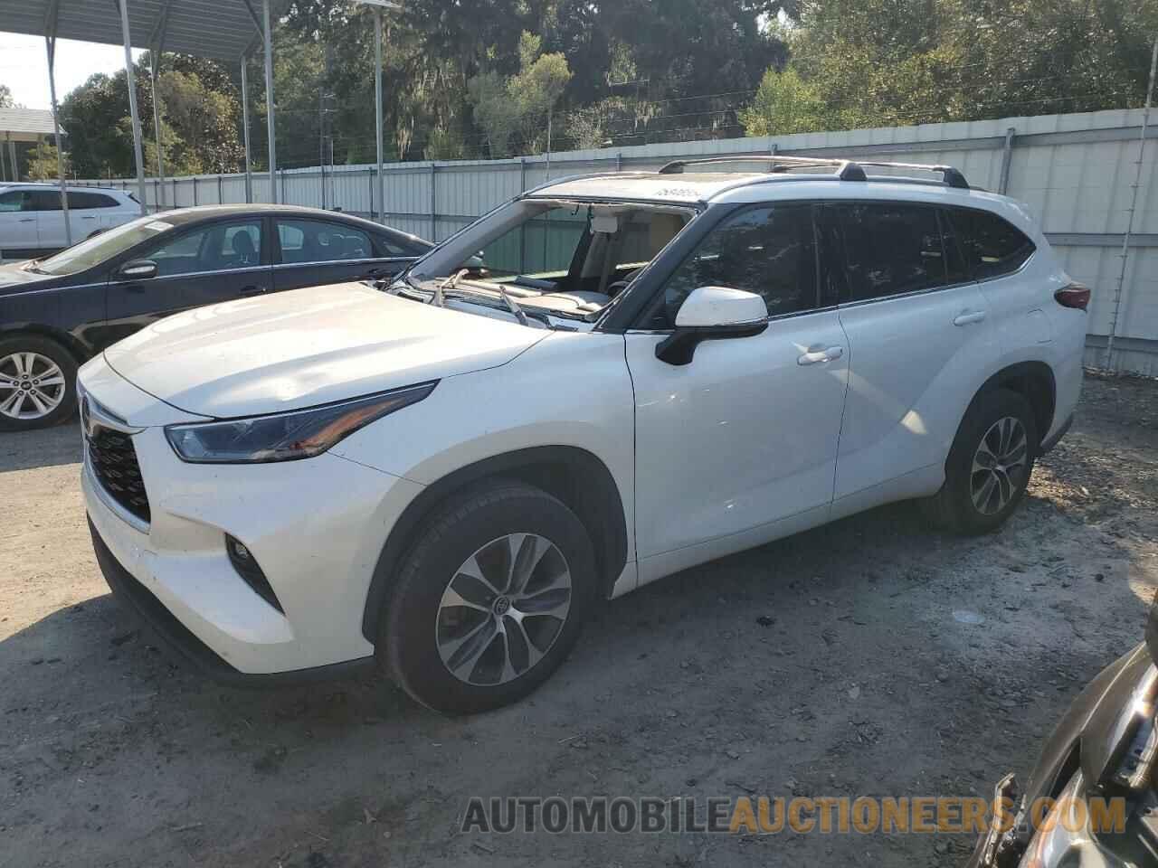 5TDHZRAH4MS514440 TOYOTA HIGHLANDER 2021