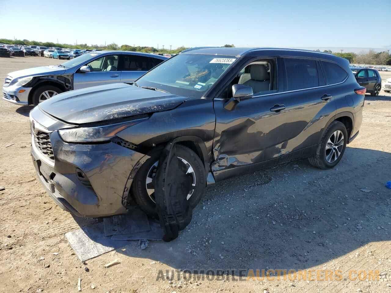 5TDHZRAH4MS515104 TOYOTA HIGHLANDER 2021