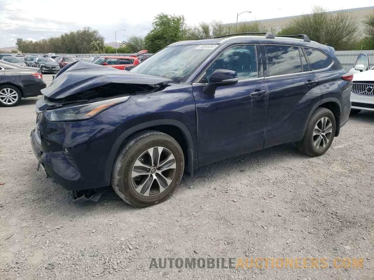 5TDHZRAH4NS090405 TOYOTA HIGHLANDER 2022