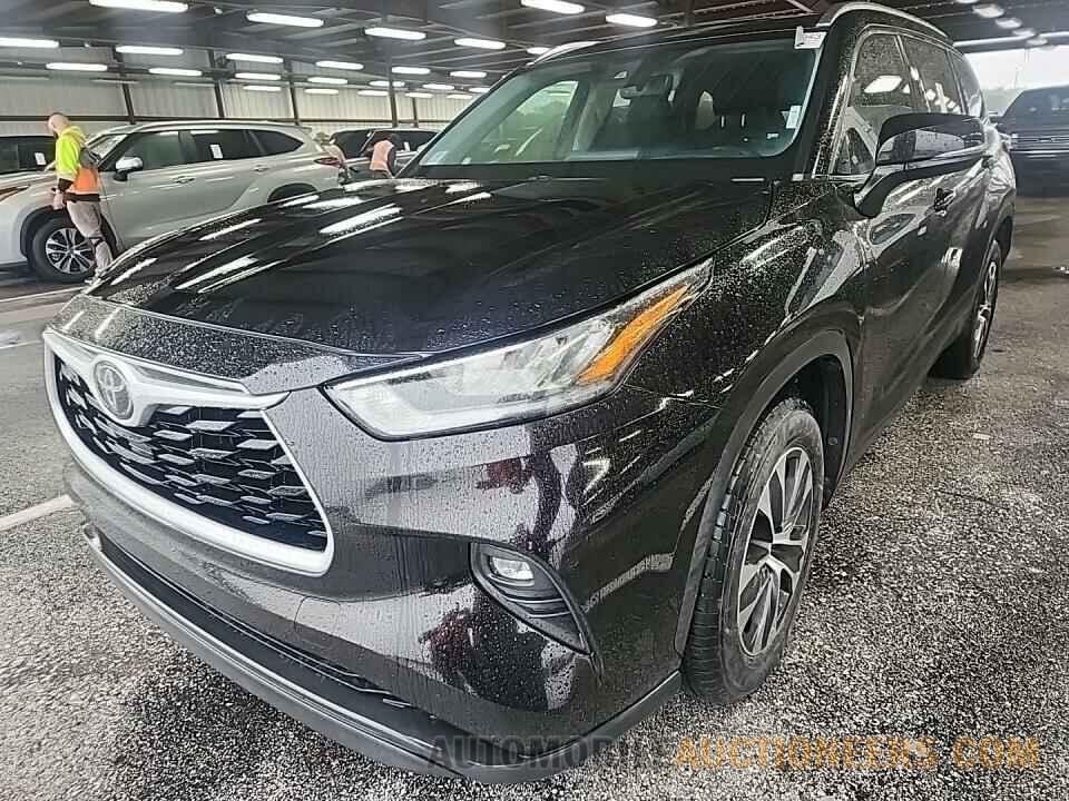 5TDHZRAH5LS003155 Toyota Highlander 2020