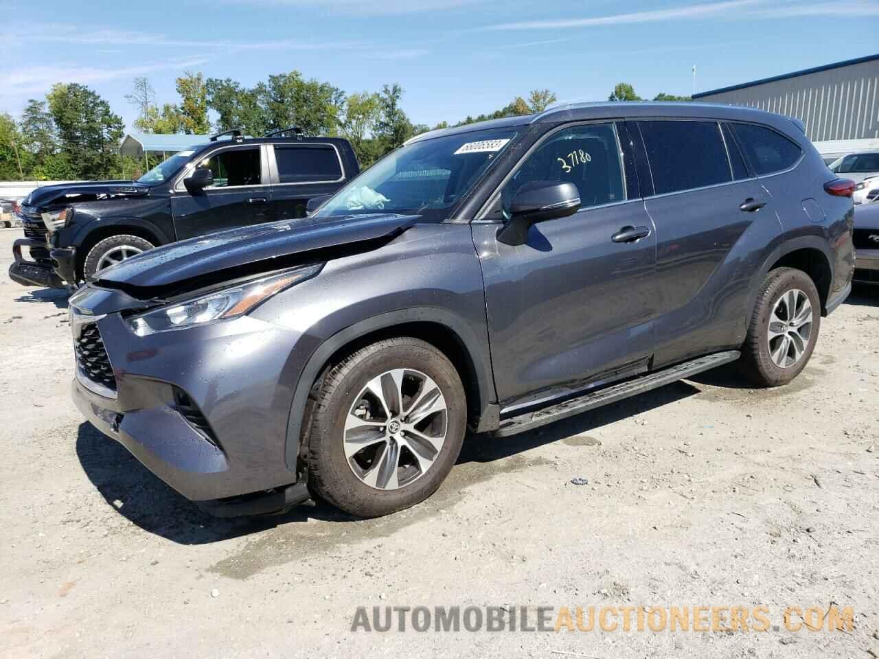 5TDHZRAH5LS019582 TOYOTA HIGHLANDER 2020