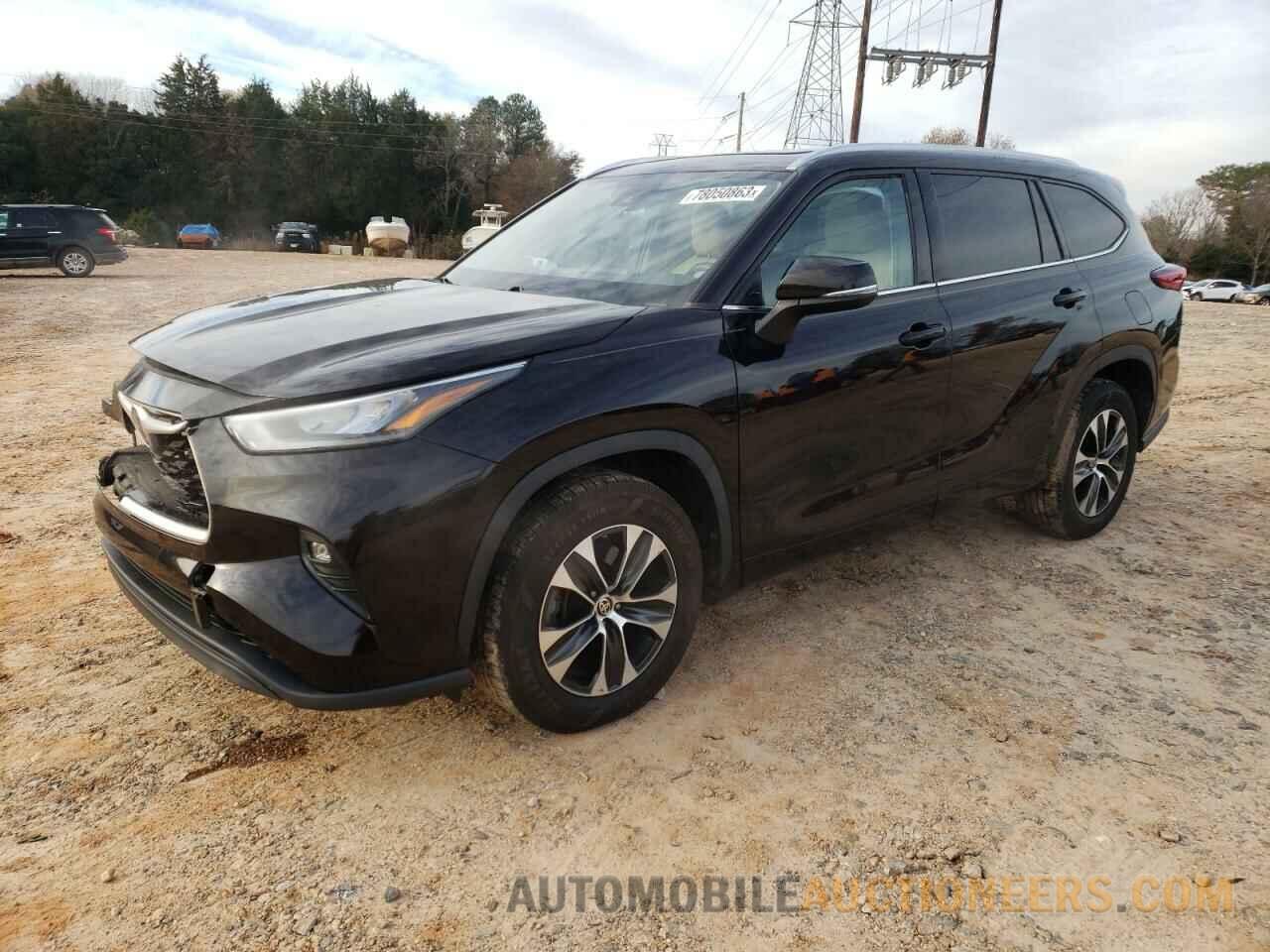 5TDHZRAH5LS024961 TOYOTA HIGHLANDER 2020