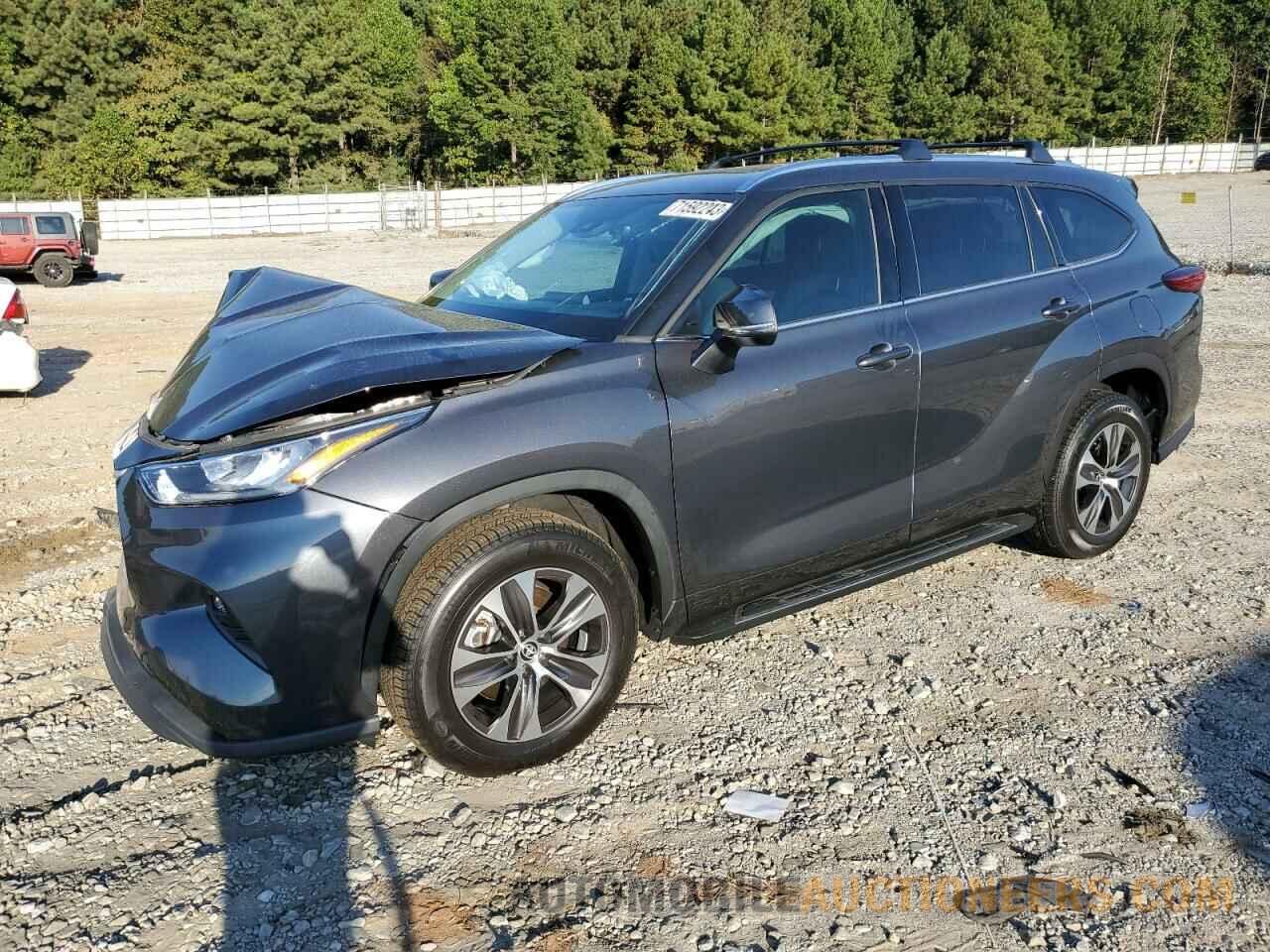 5TDHZRAH5LS504837 TOYOTA HIGHLANDER 2020