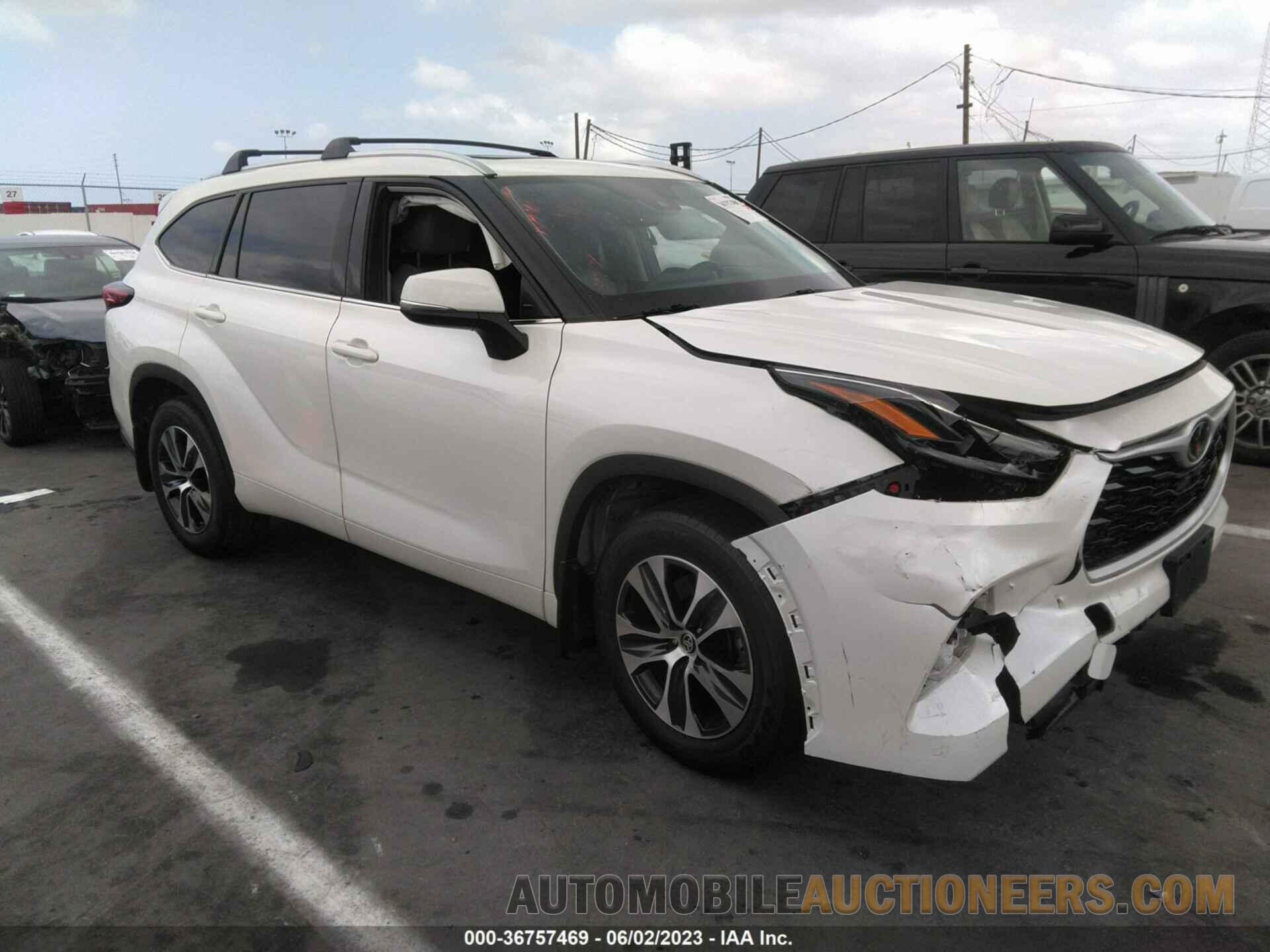 5TDHZRAH5MS036206 TOYOTA HIGHLANDER 2021