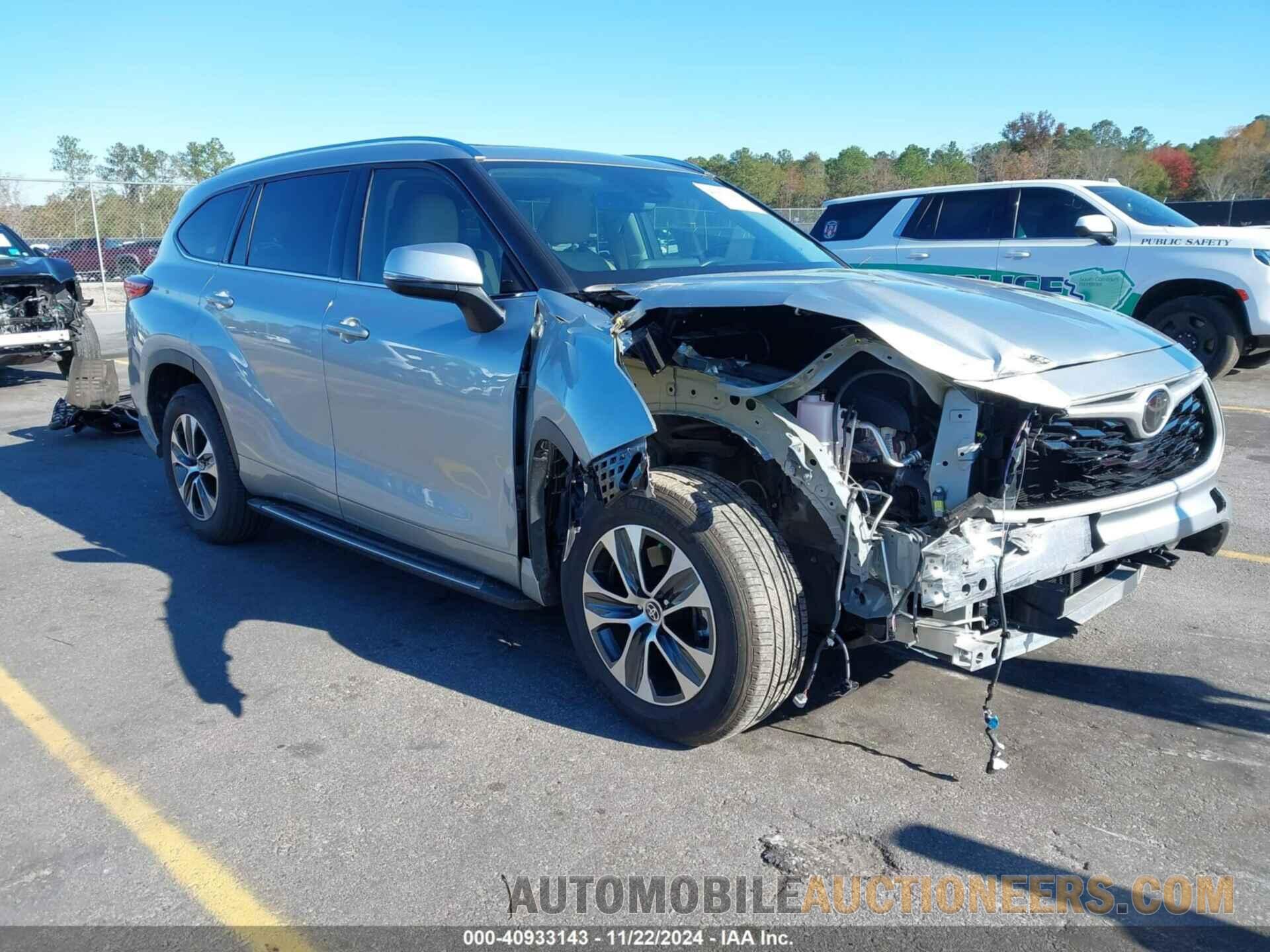 5TDHZRAH5MS514804 TOYOTA HIGHLANDER 2021