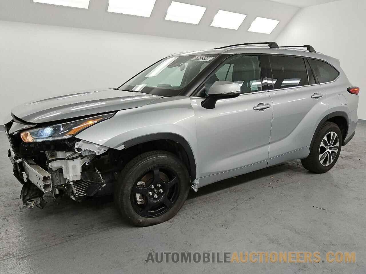 5TDHZRAH5MS537192 TOYOTA HIGHLANDER 2021