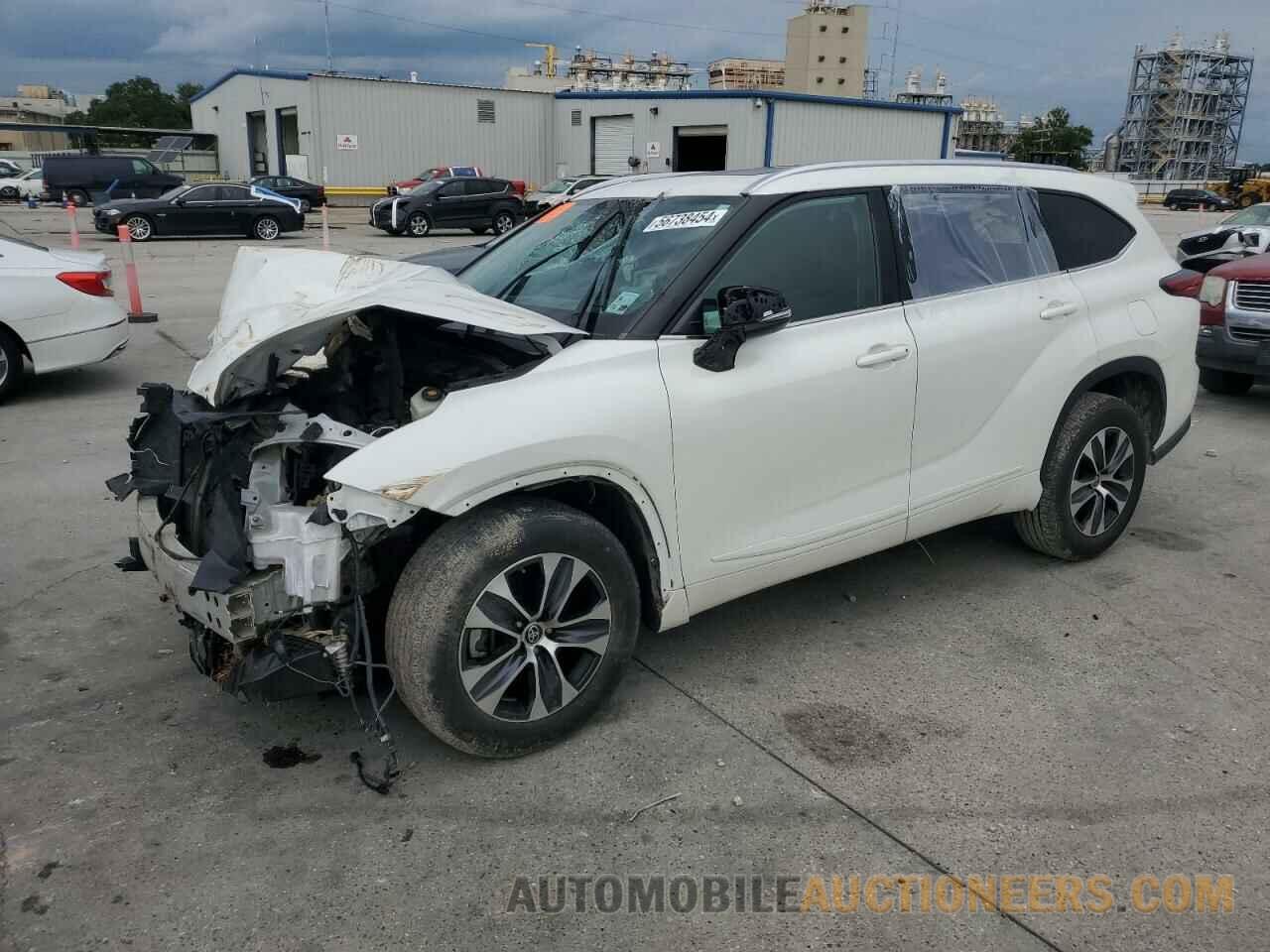 5TDHZRAH6LS508721 TOYOTA HIGHLANDER 2020