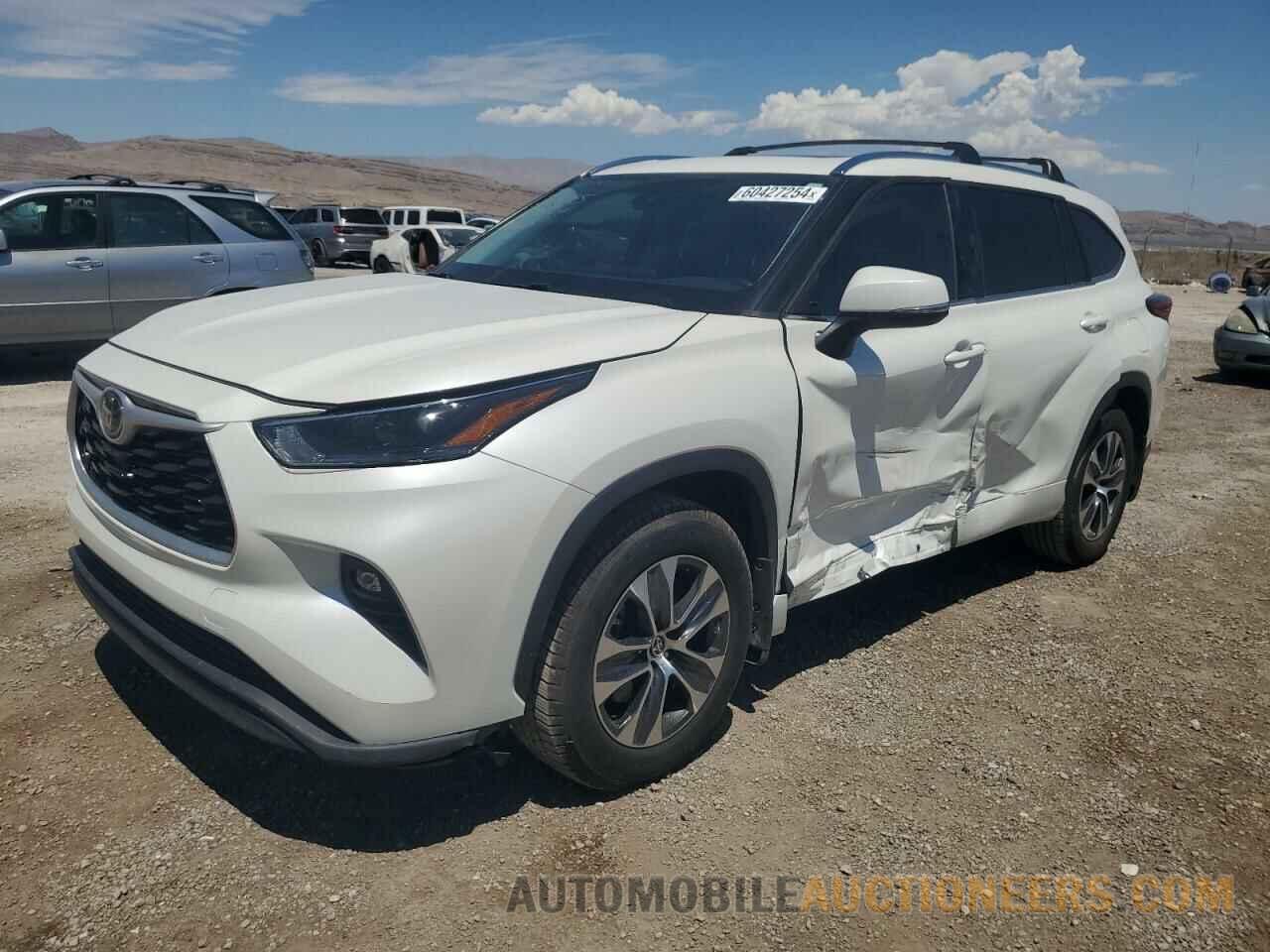 5TDHZRAH6MS054777 TOYOTA HIGHLANDER 2021