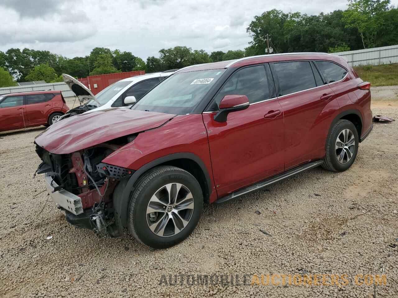 5TDHZRAH6MS522006 TOYOTA HIGHLANDER 2021