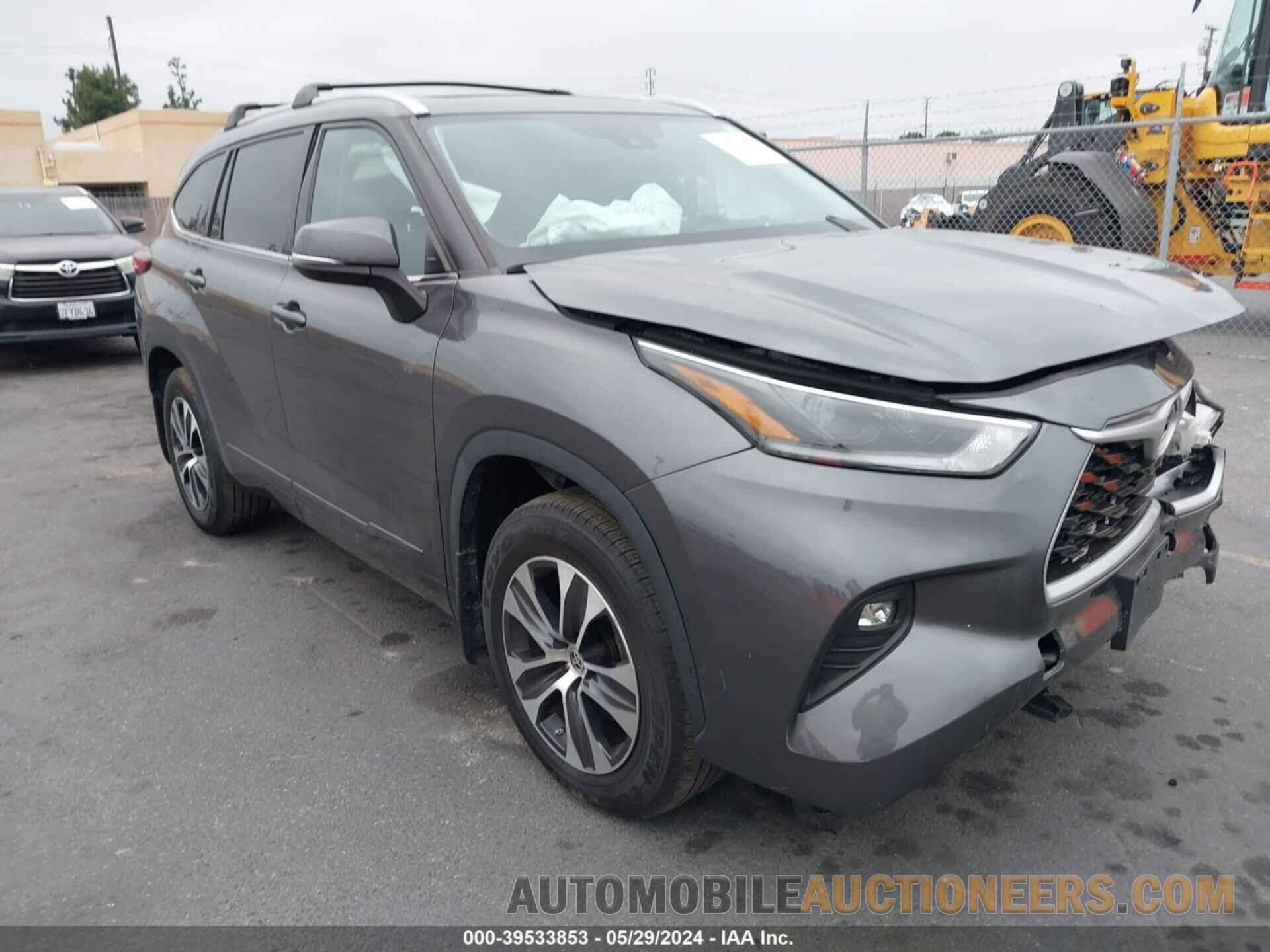 5TDHZRAH6MS527724 TOYOTA HIGHLANDER 2021