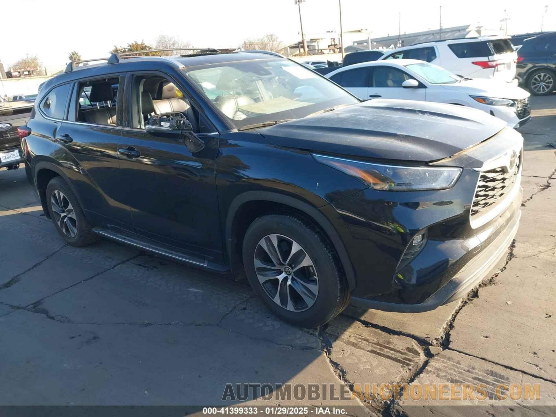 5TDHZRAH6NS543259 TOYOTA HIGHLANDER 2022