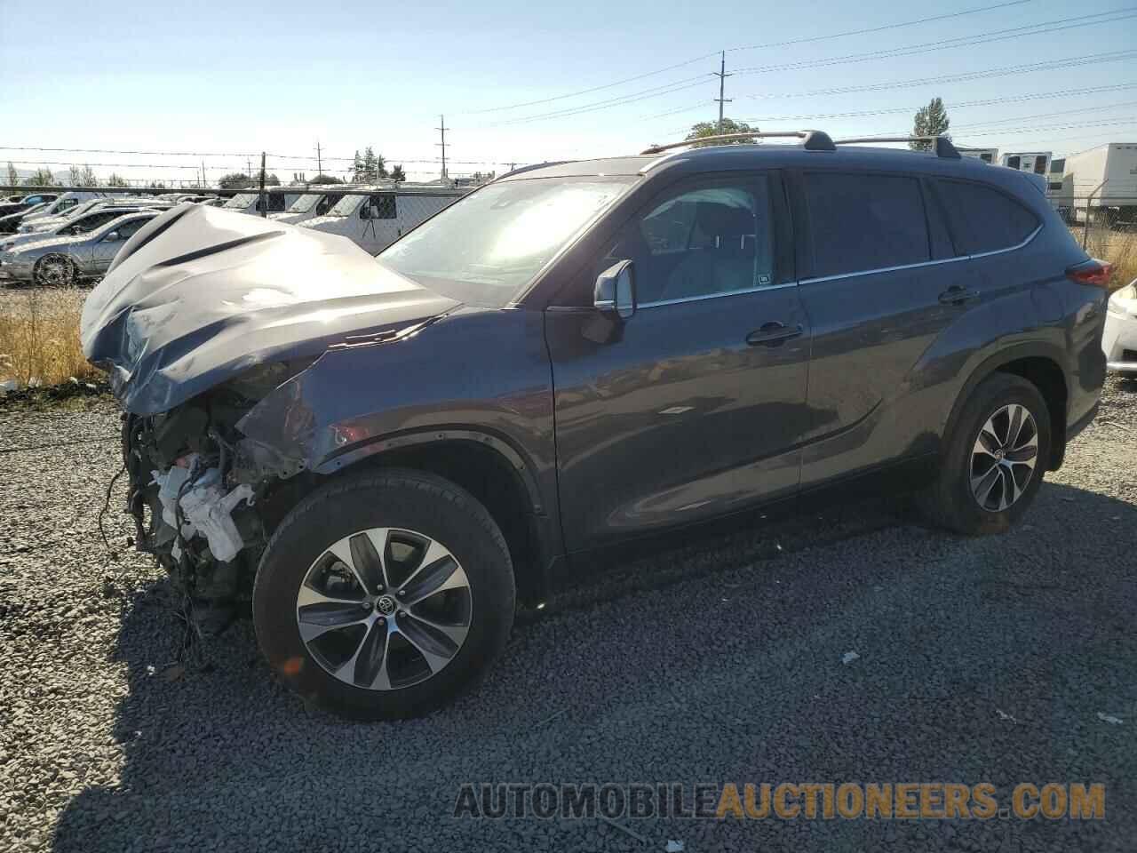 5TDHZRAH6NS557436 TOYOTA HIGHLANDER 2022