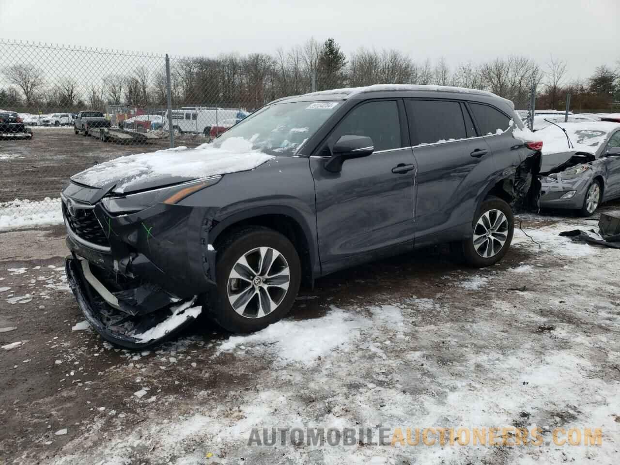 5TDHZRAH6NS559140 TOYOTA HIGHLANDER 2022