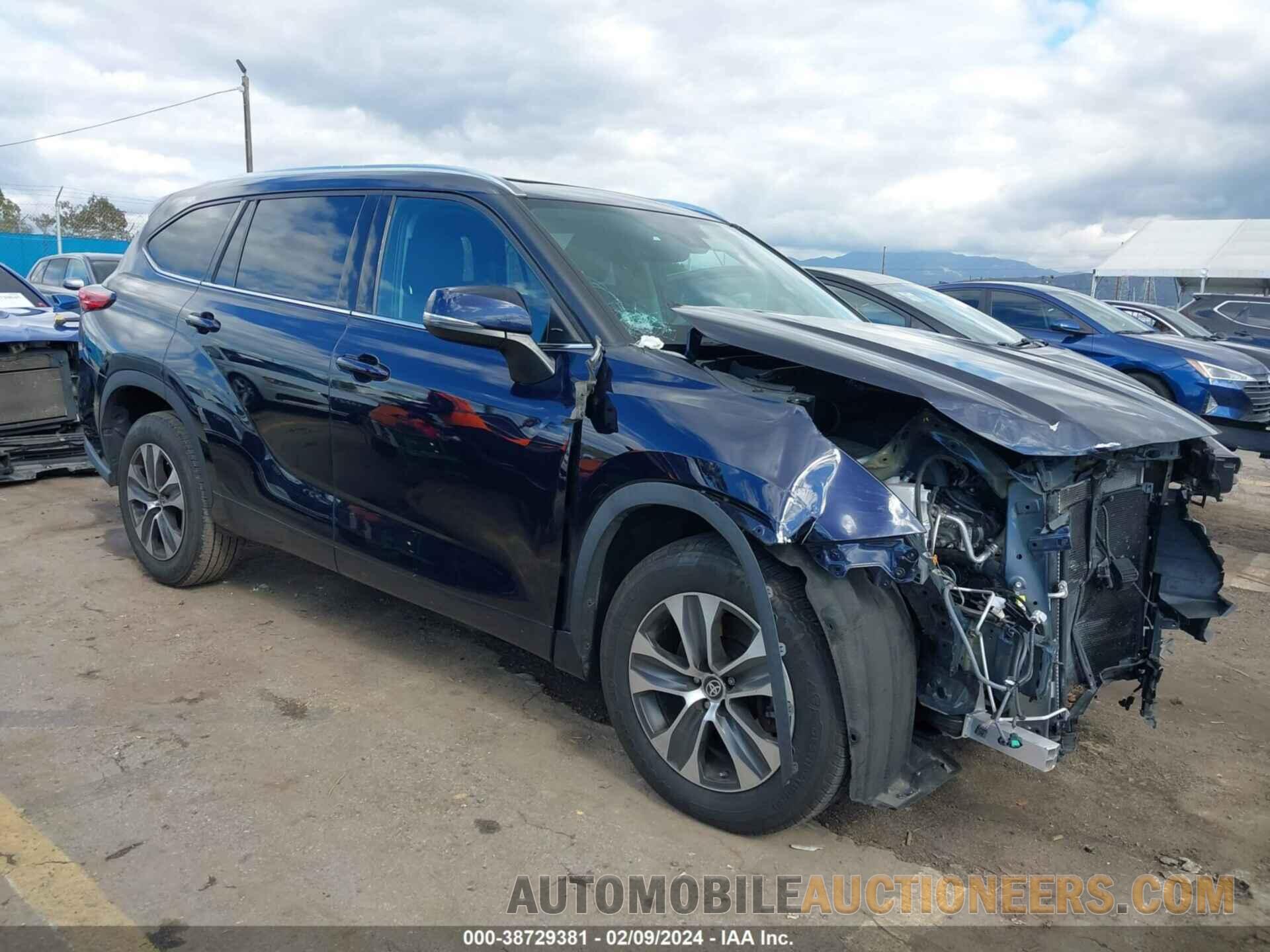 5TDHZRAH7LS007806 TOYOTA HIGHLANDER 2020