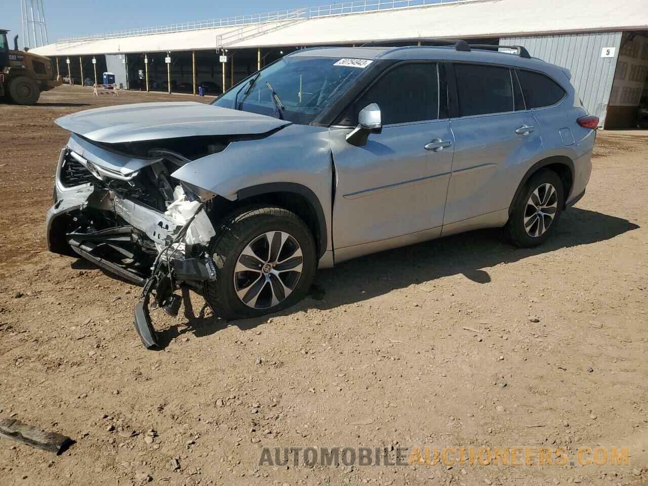 5TDHZRAH7LS008213 TOYOTA HIGHLANDER 2020