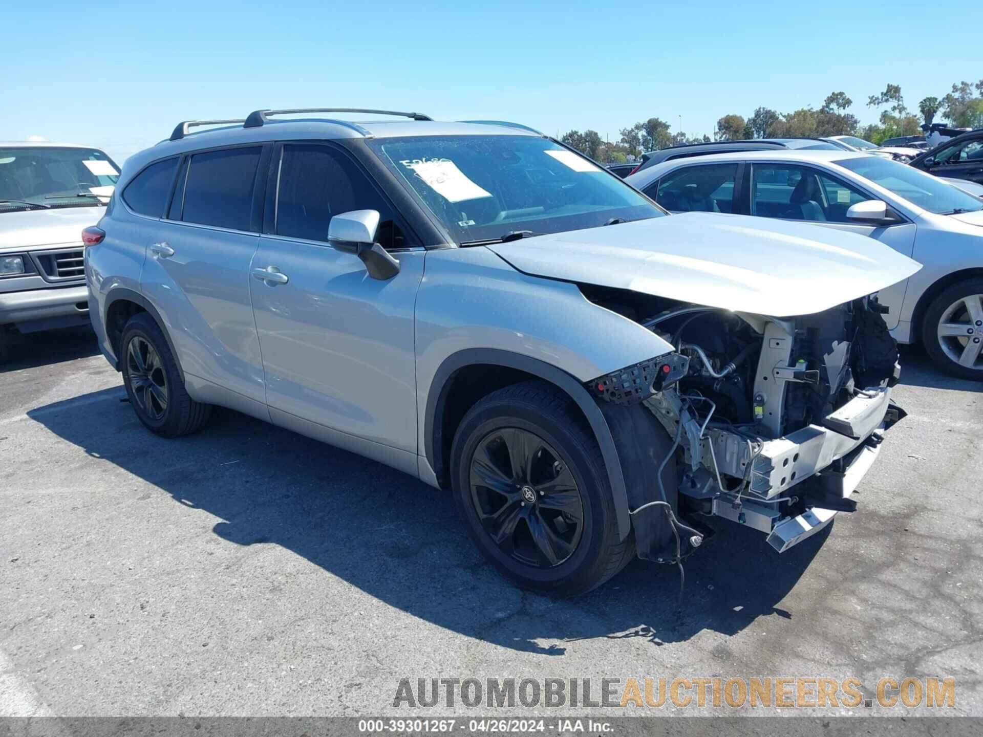 5TDHZRAH7LS506850 TOYOTA HIGHLANDER 2020