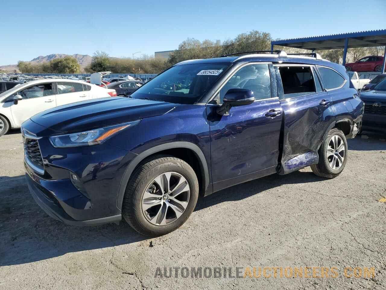 5TDHZRAH7LS508260 TOYOTA HIGHLANDER 2020