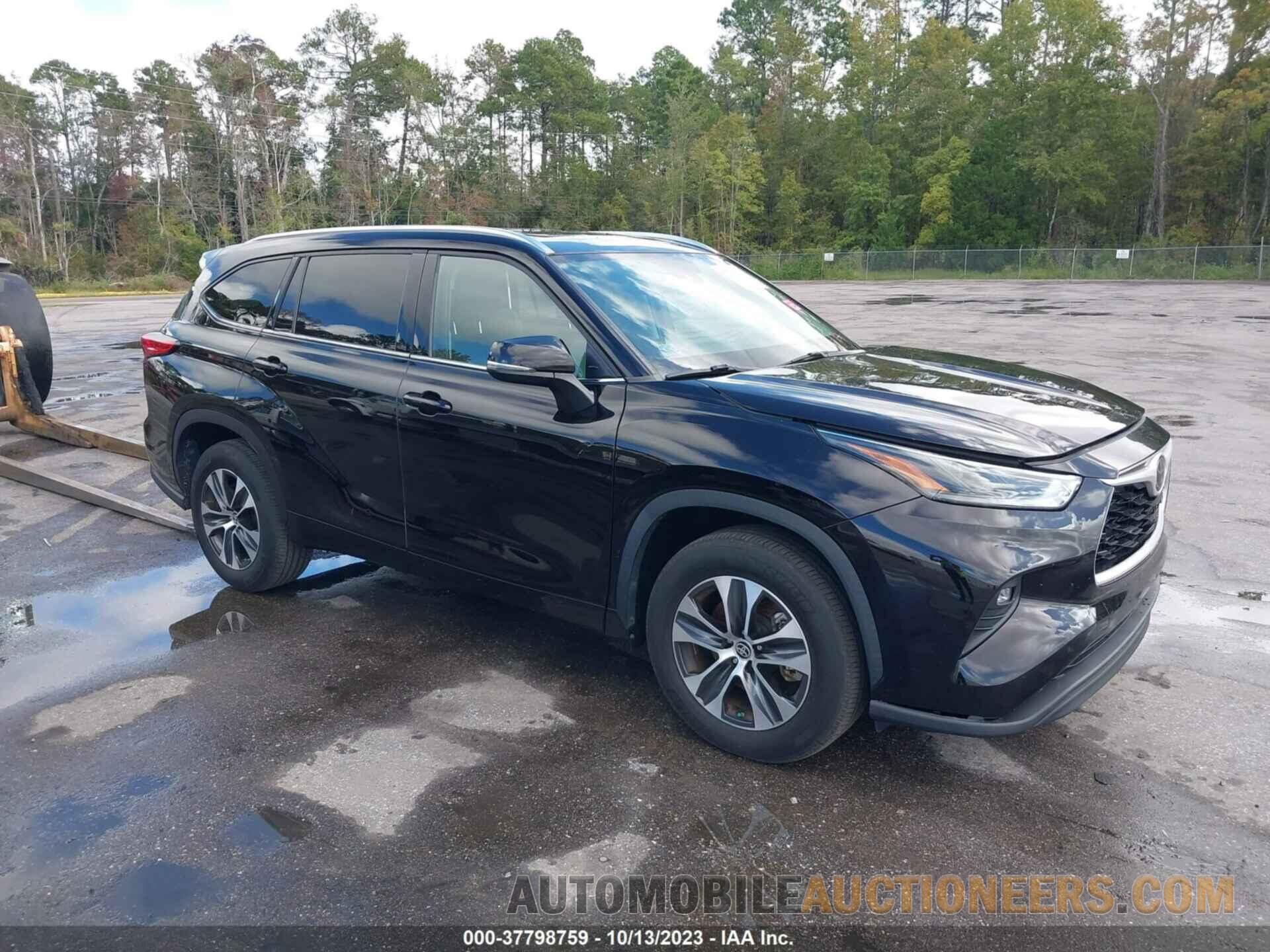 5TDHZRAH7MS034621 TOYOTA HIGHLANDER 2021