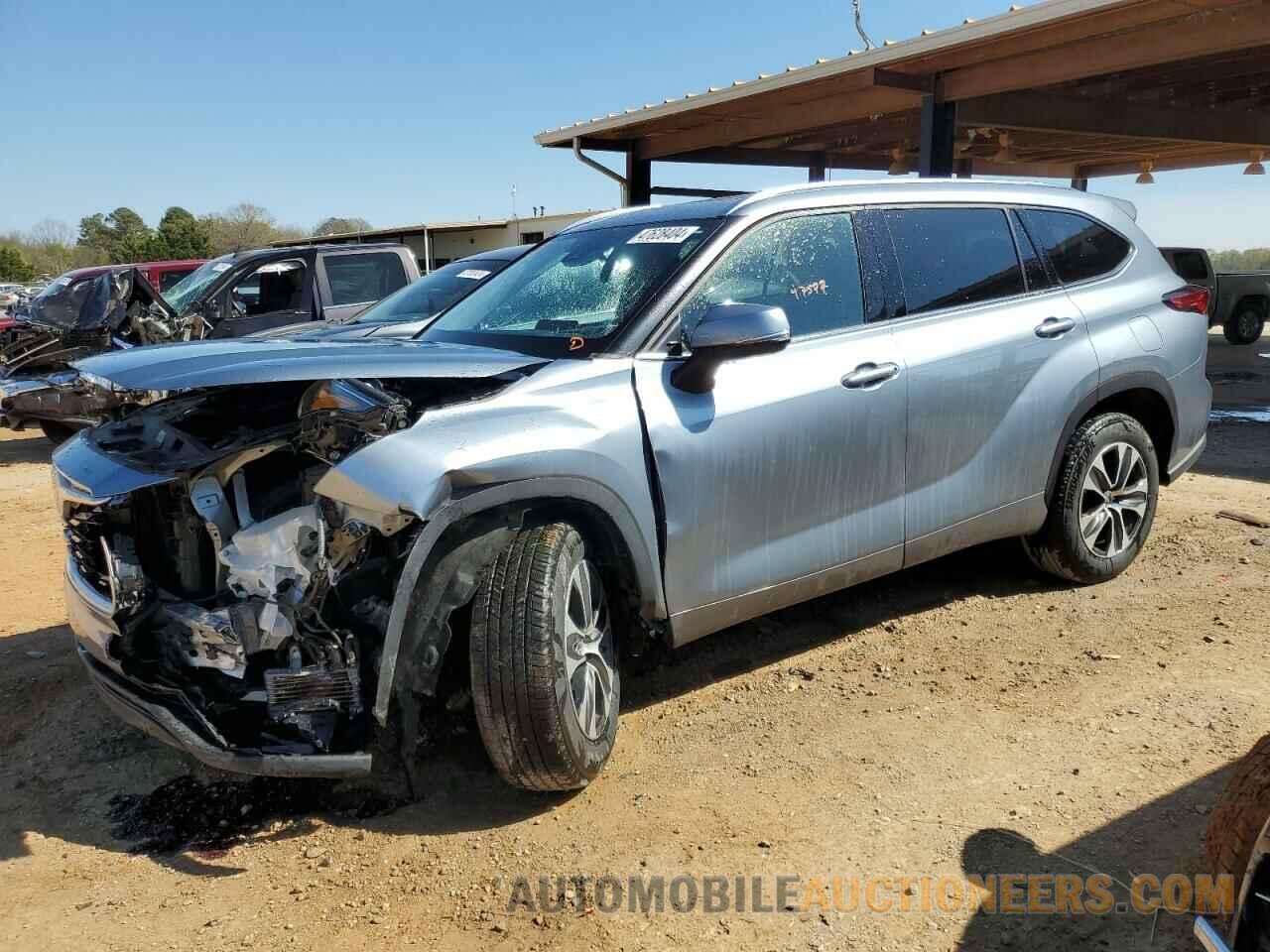 5TDHZRAH7MS042329 TOYOTA HIGHLANDER 2021