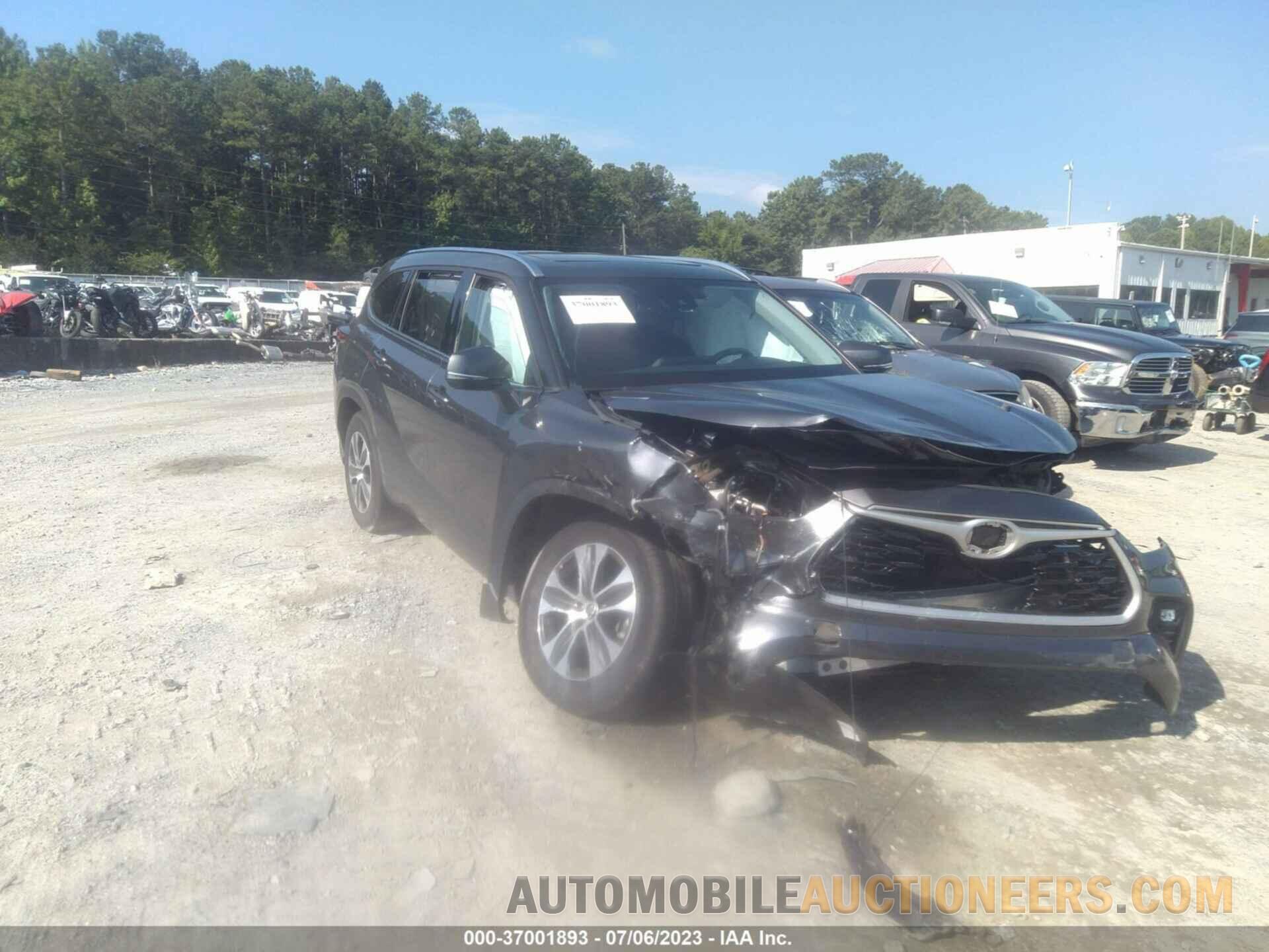 5TDHZRAH8LS007345 TOYOTA HIGHLANDER 2020