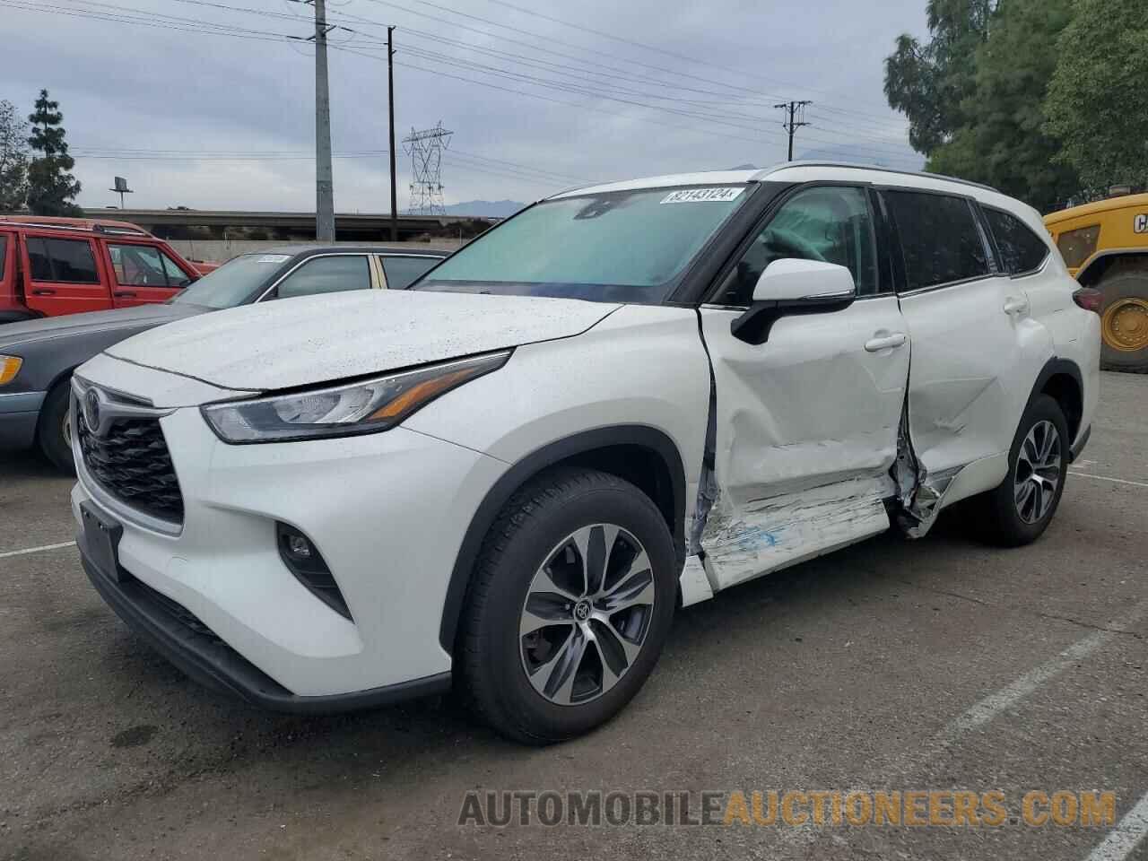 5TDHZRAH8LS016174 TOYOTA HIGHLANDER 2020