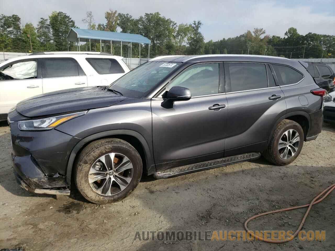 5TDHZRAH8LS023478 TOYOTA HIGHLANDER 2020