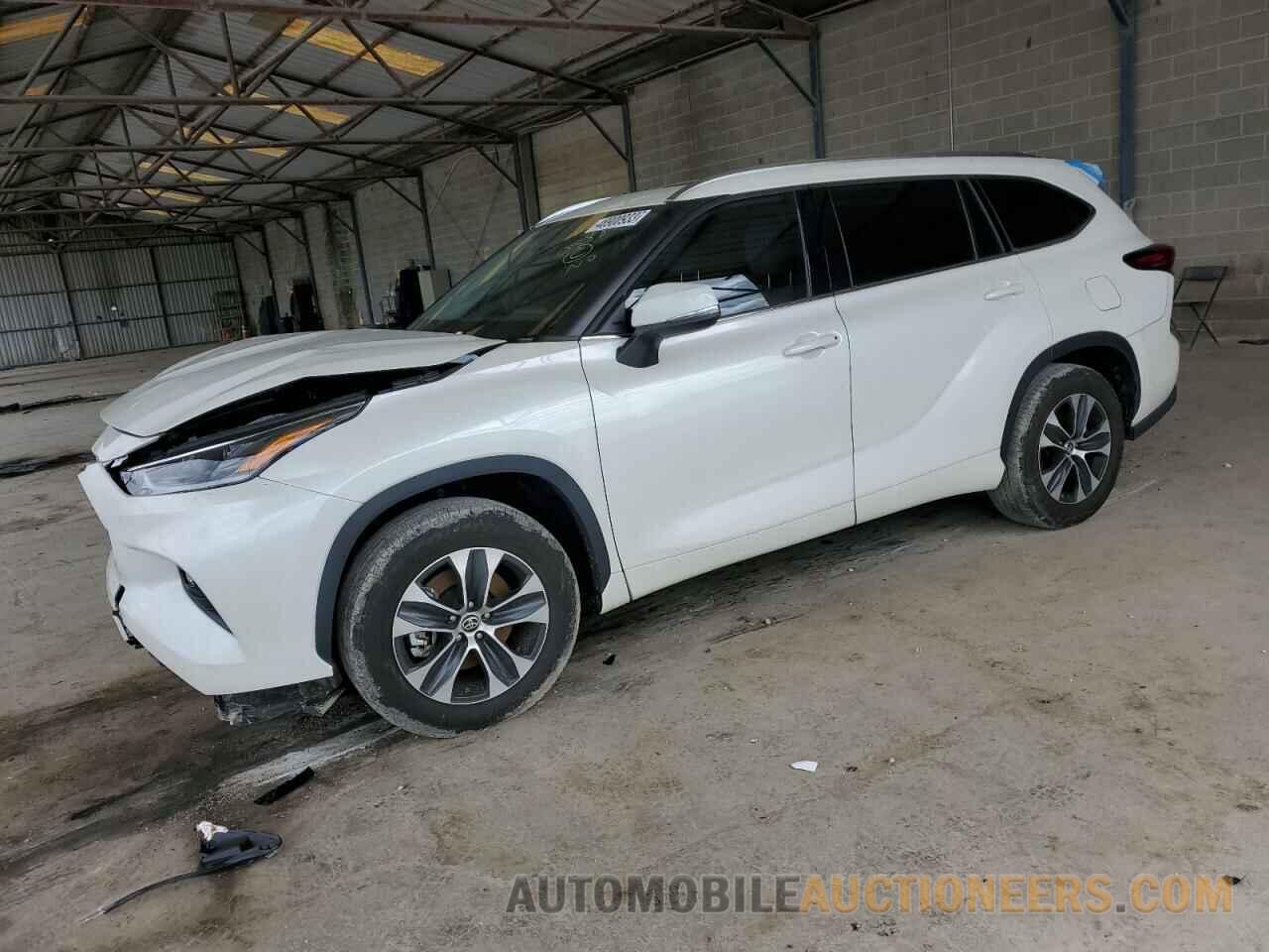 5TDHZRAH8MS058815 TOYOTA HIGHLANDER 2021