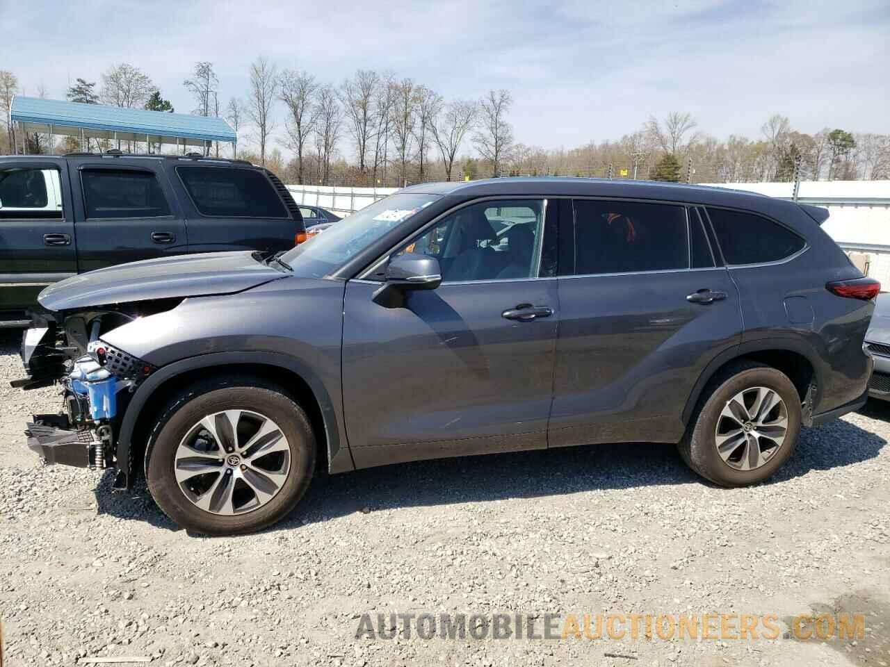 5TDHZRAH8MS059060 TOYOTA HIGHLANDER 2021