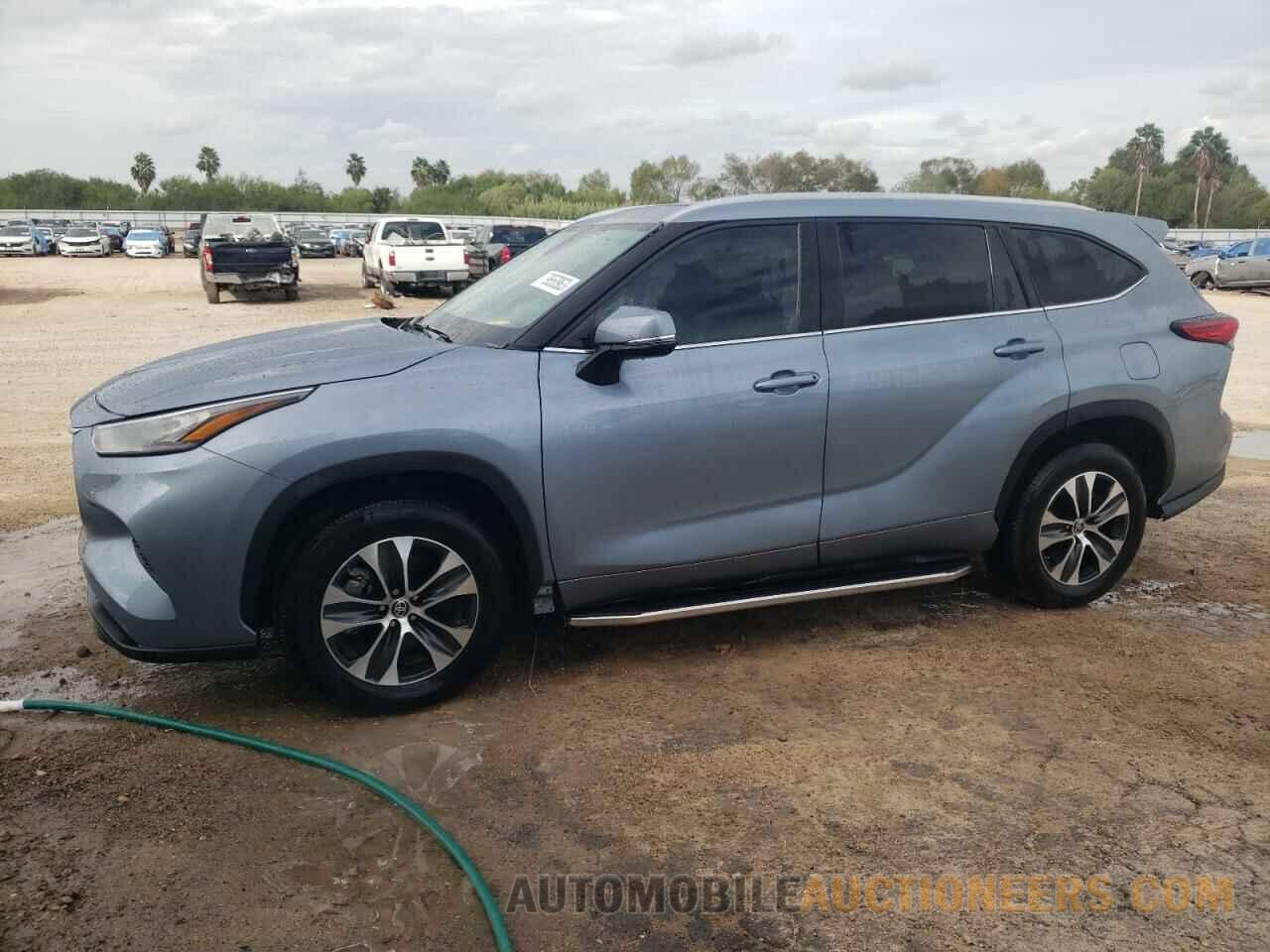 5TDHZRAH8MS080149 TOYOTA HIGHLANDER 2021