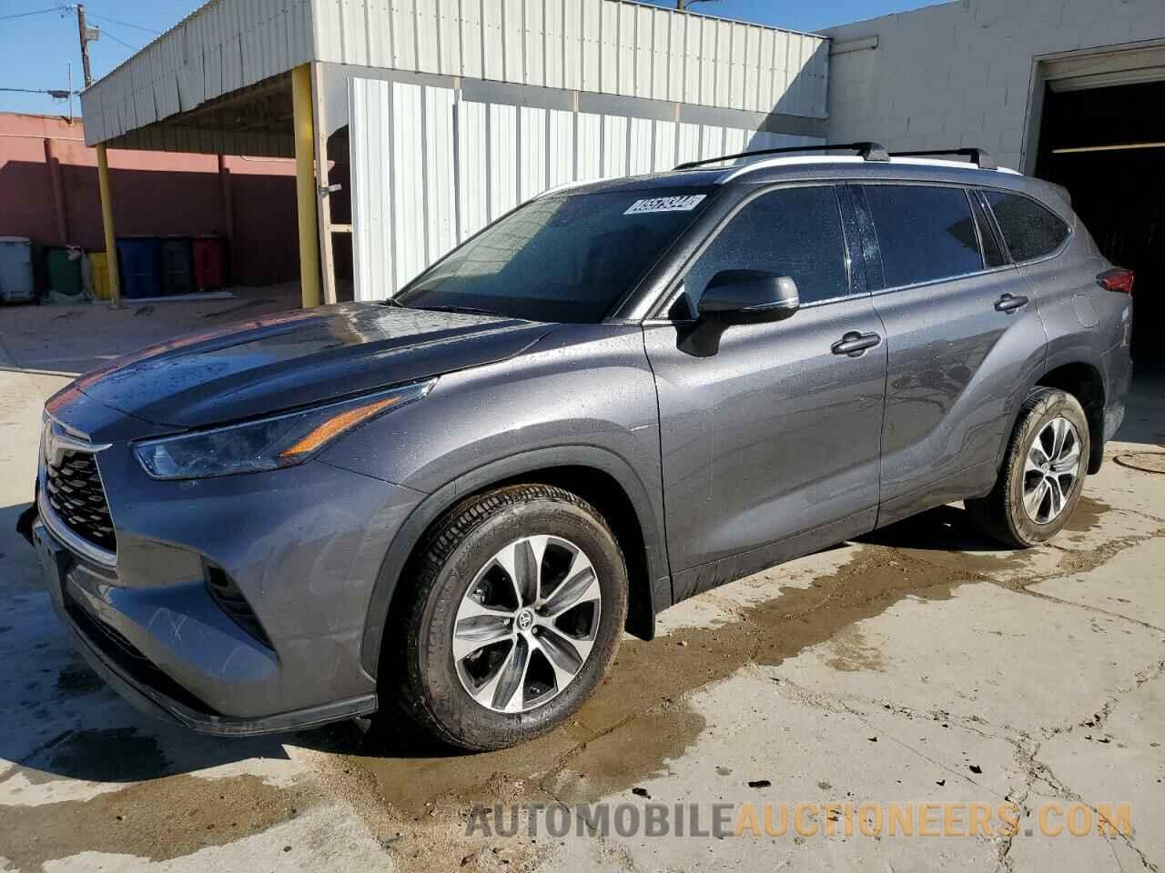 5TDHZRAH8NS116827 TOYOTA HIGHLANDER 2022