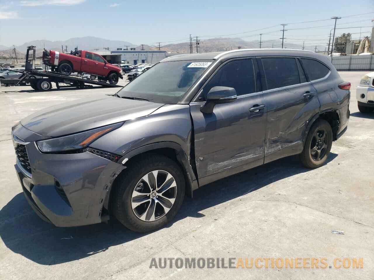 5TDHZRAH8NS548236 TOYOTA HIGHLANDER 2022