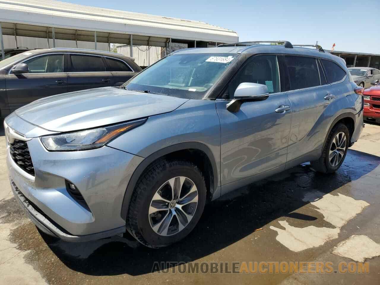 5TDHZRAH9LS011159 TOYOTA HIGHLANDER 2020