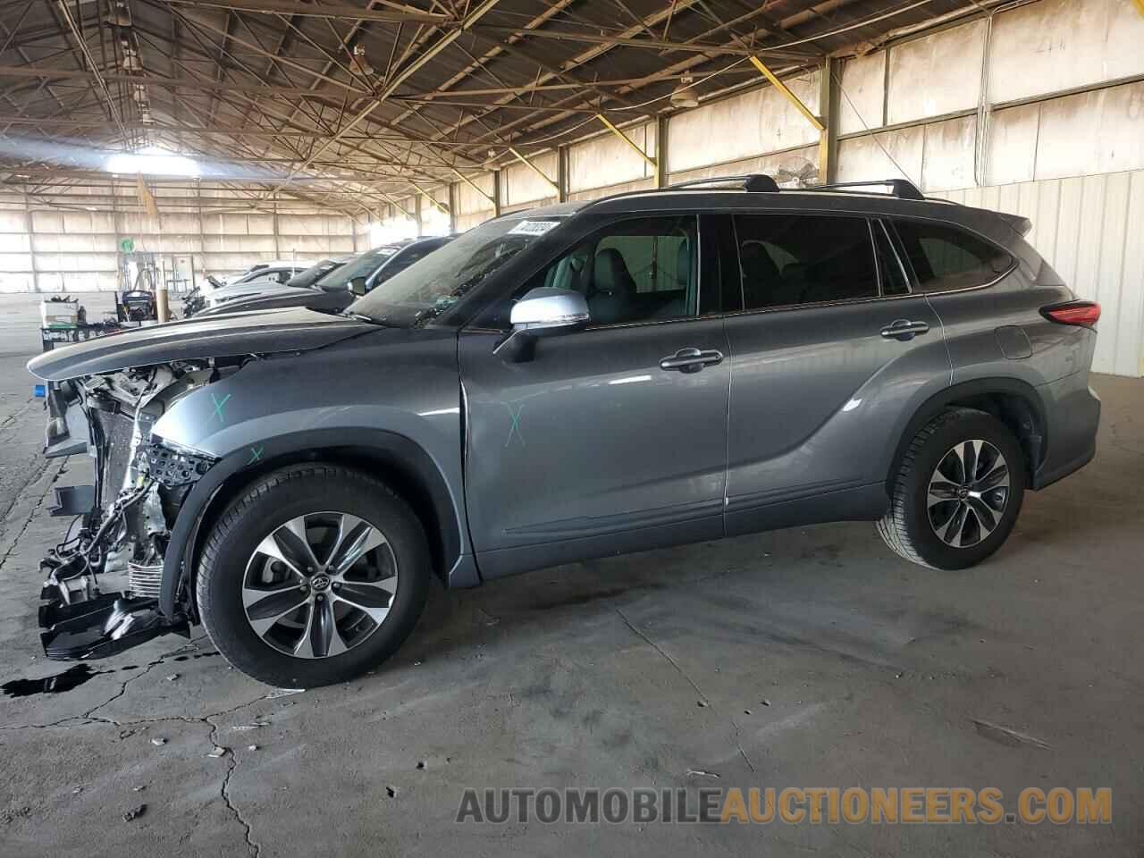 5TDHZRAH9LS011842 TOYOTA HIGHLANDER 2020