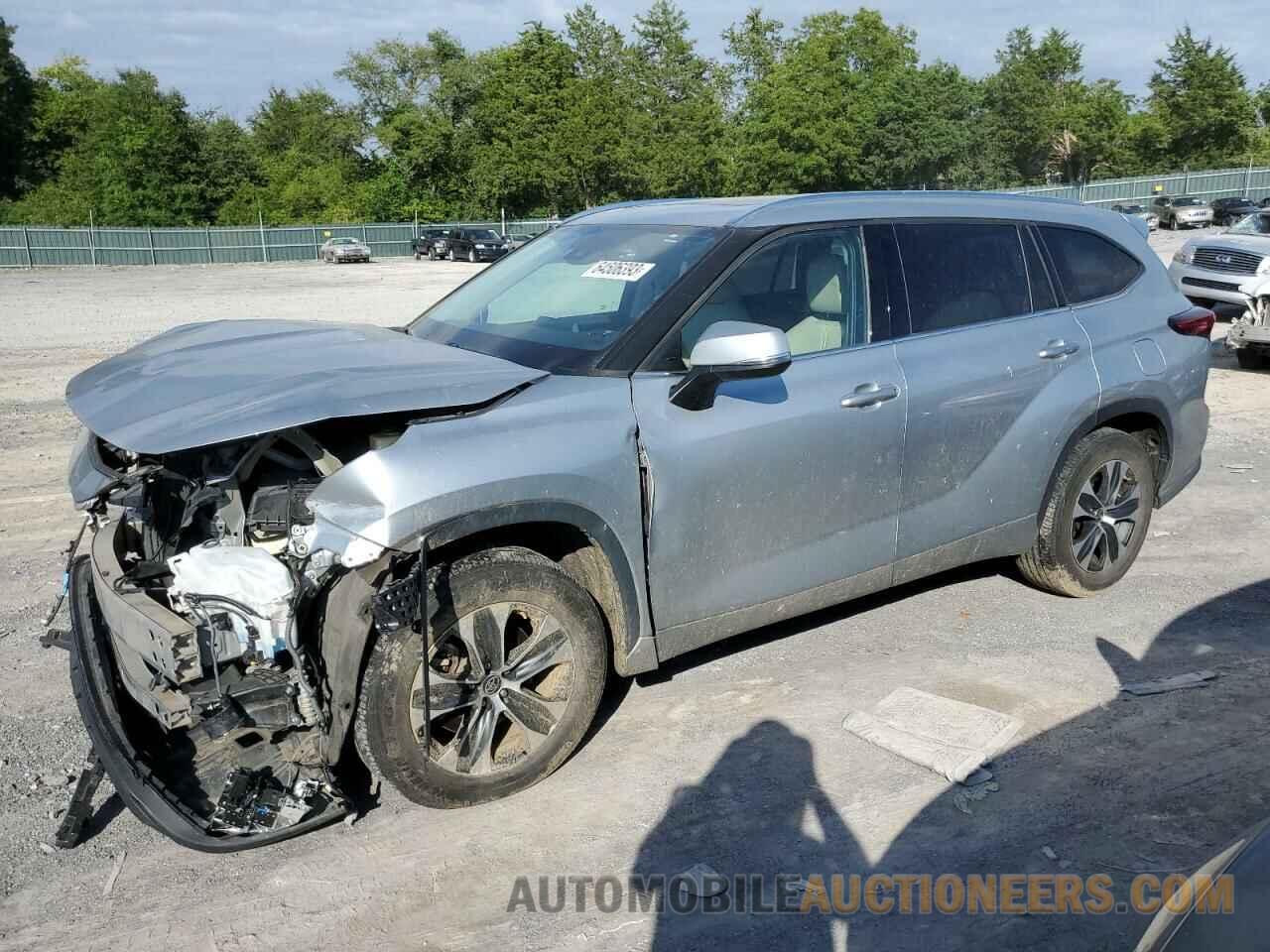 5TDHZRAH9LS500581 TOYOTA HIGHLANDER 2020