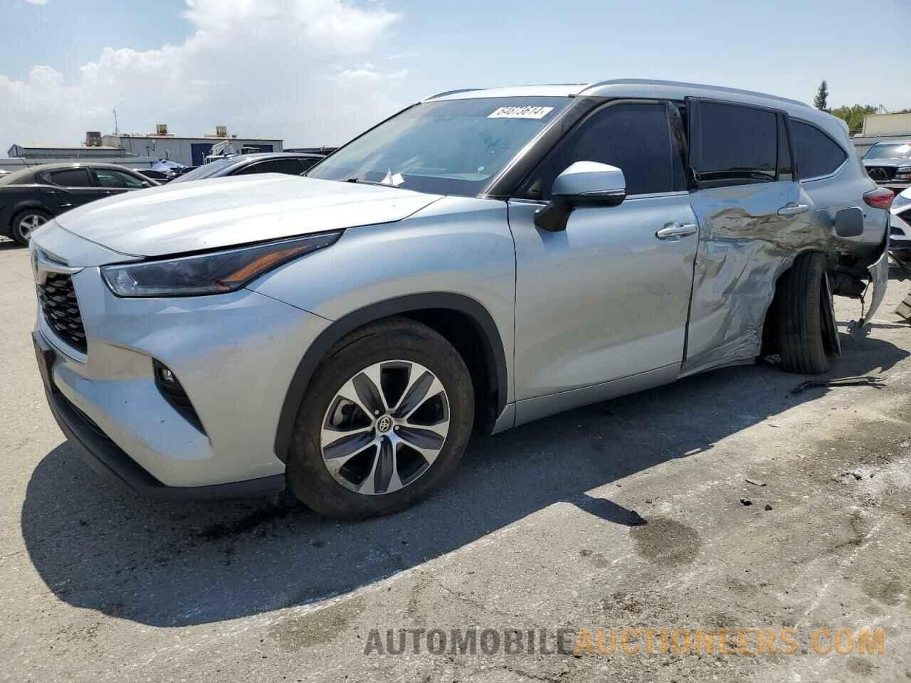 5TDHZRAH9MS033017 TOYOTA HIGHLANDER 2021