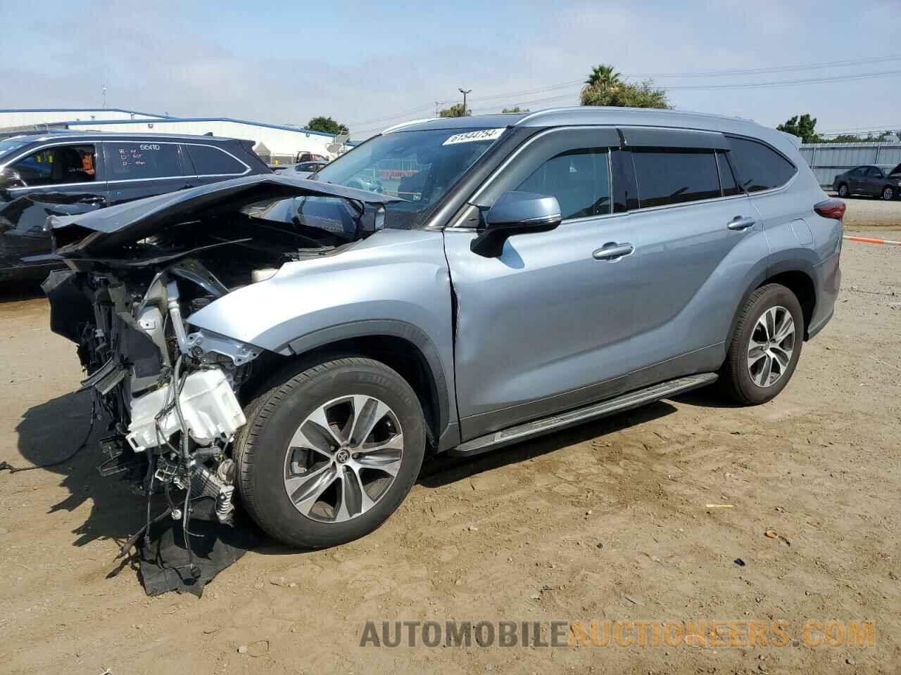 5TDHZRAH9MS060783 TOYOTA HIGHLANDER 2021