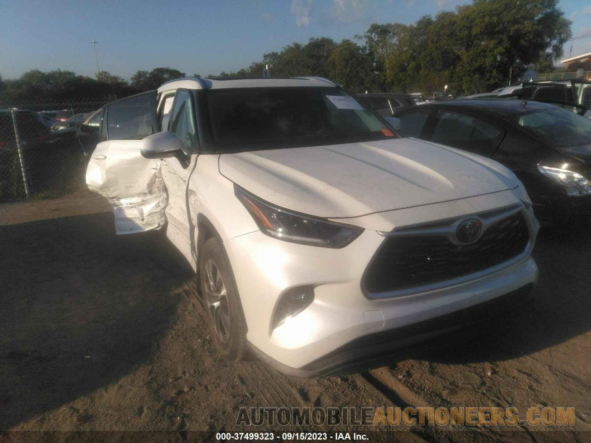 5TDHZRAH9MS078488 TOYOTA HIGHLANDER 2021