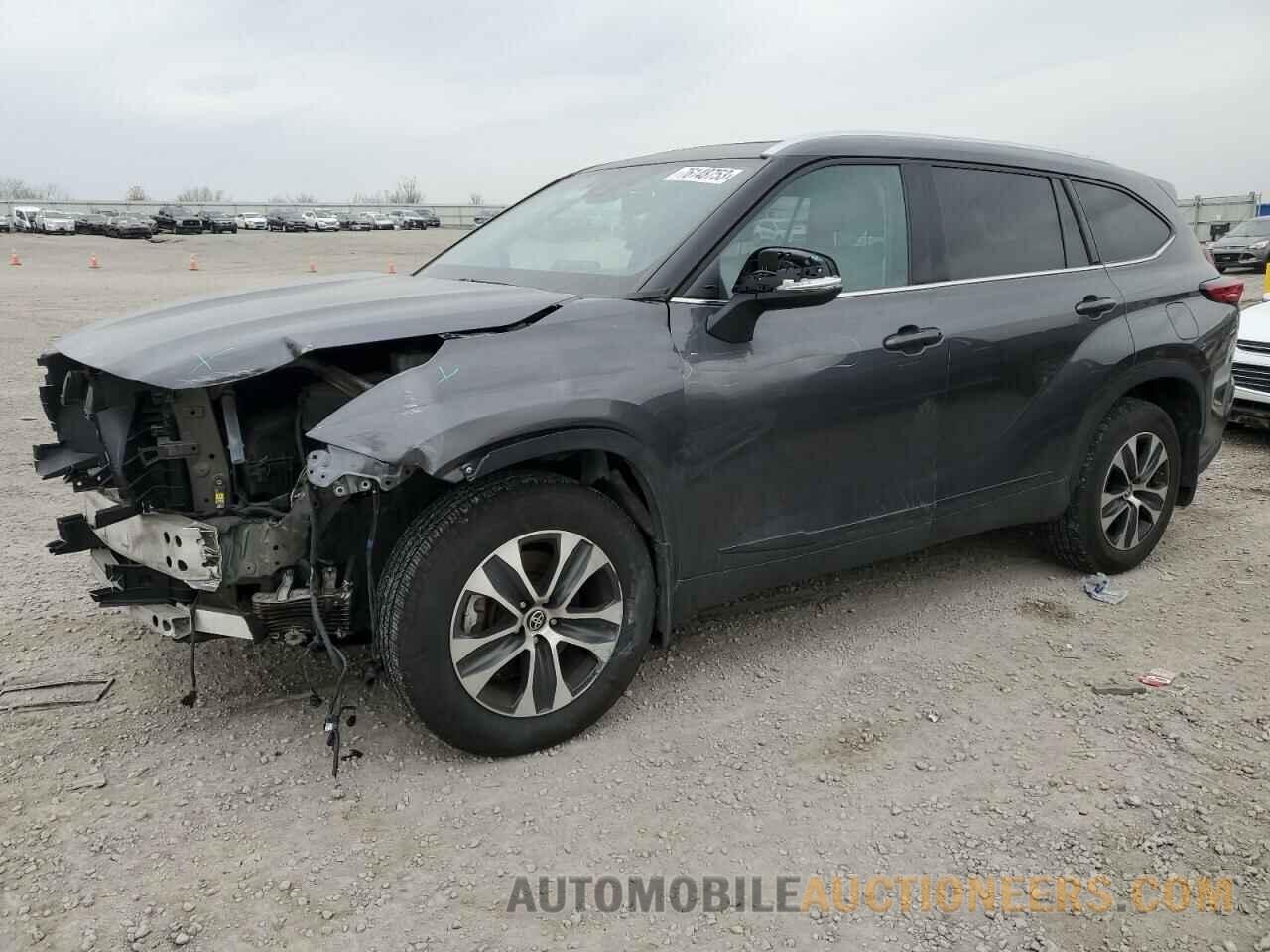 5TDHZRAH9MS089135 TOYOTA HIGHLANDER 2021