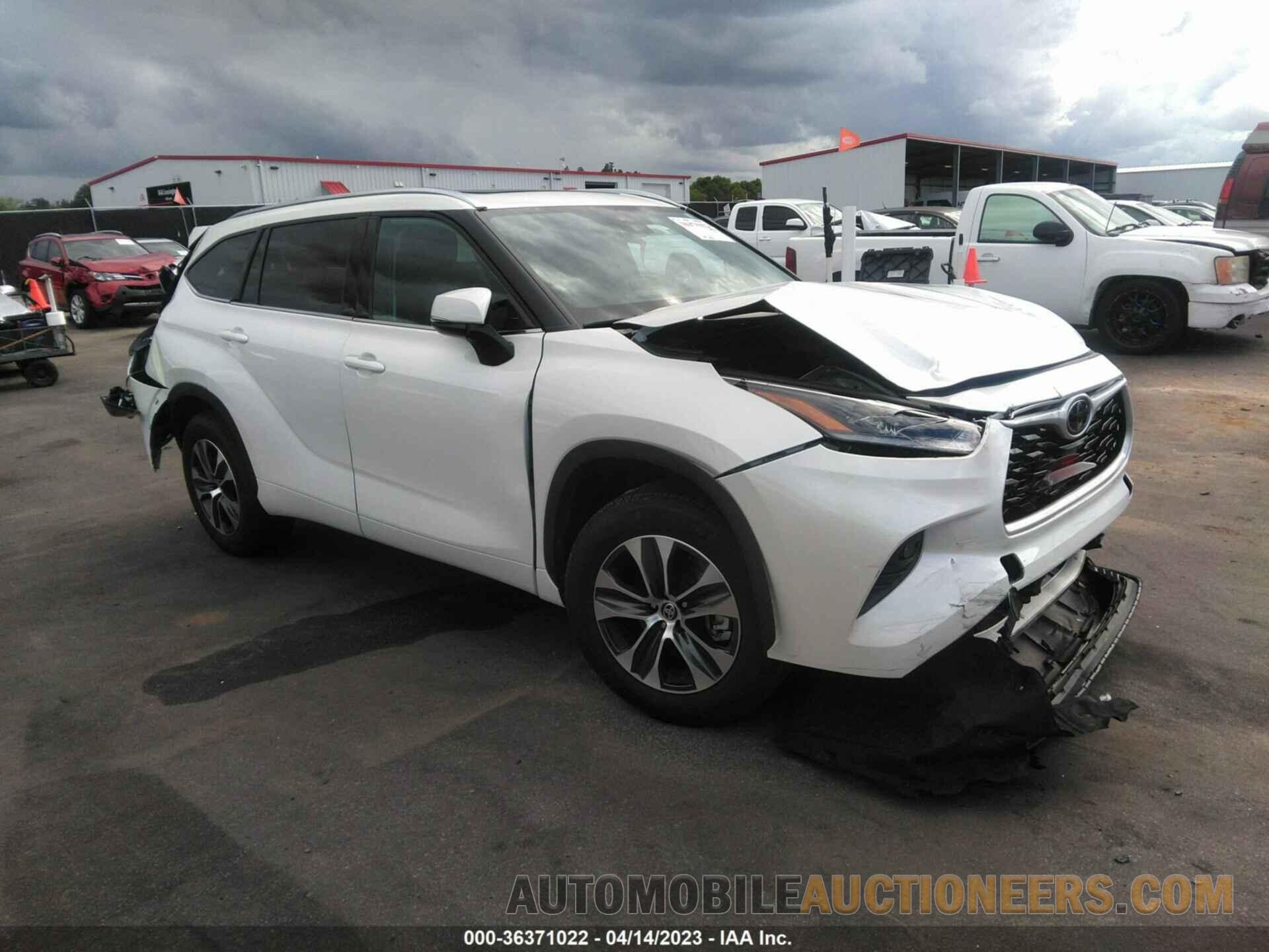 5TDHZRAH9MS532769 TOYOTA HIGHLANDER 2021