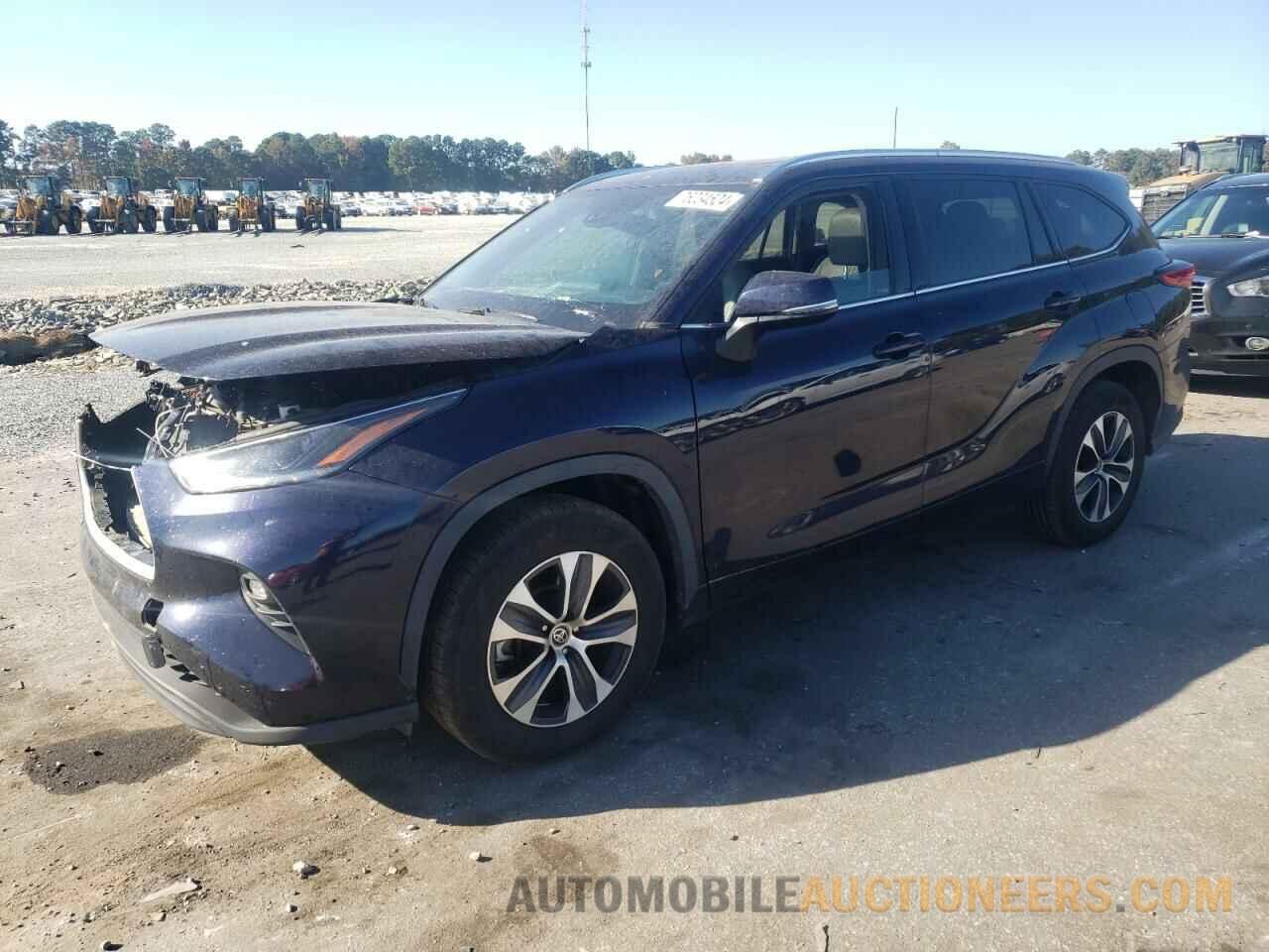 5TDHZRAH9MS537762 TOYOTA HIGHLANDER 2021