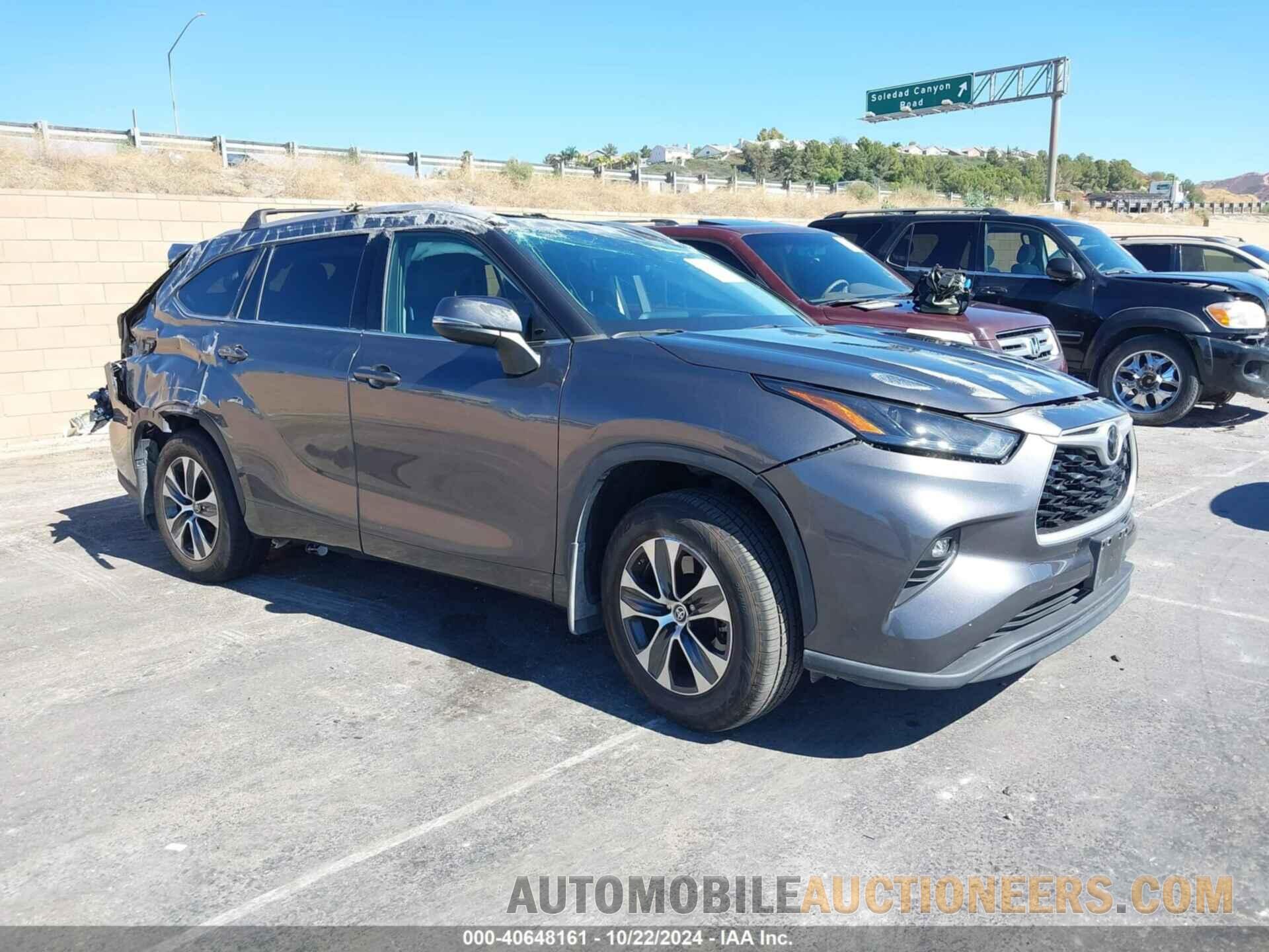 5TDHZRAH9NS547628 TOYOTA HIGHLANDER 2022