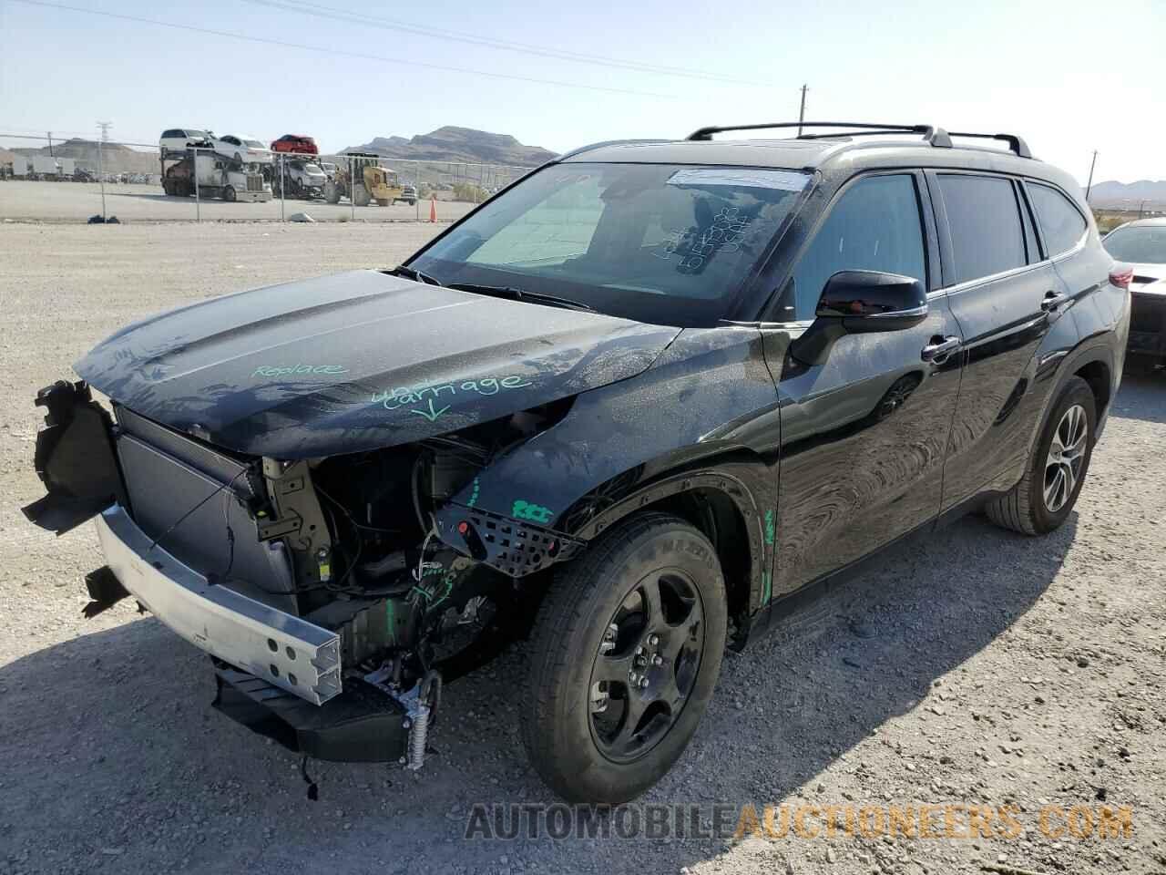 5TDHZRAH9NS548116 TOYOTA HIGHLANDER 2022