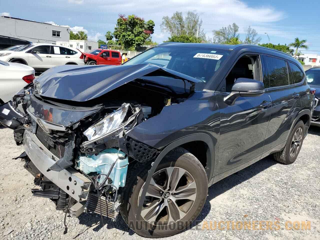 5TDHZRAHXLS003071 TOYOTA HIGHLANDER 2020