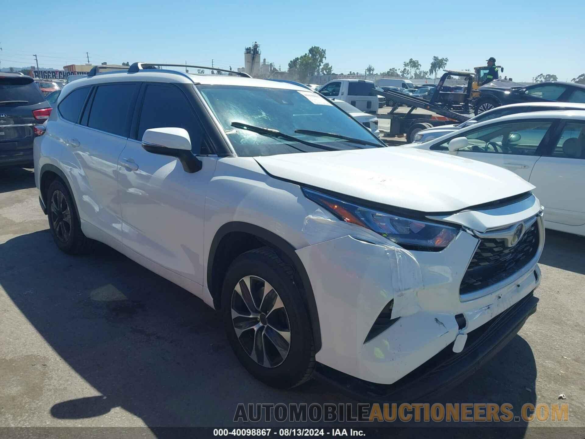 5TDHZRAHXLS021456 TOYOTA HIGHLANDER 2020