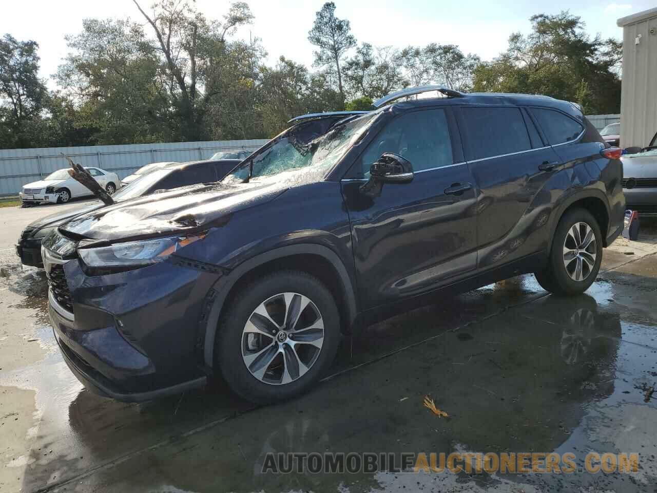 5TDHZRAHXLS506261 TOYOTA HIGHLANDER 2020