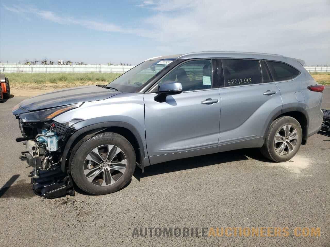 5TDHZRAHXMS033124 TOYOTA HIGHLANDER 2021