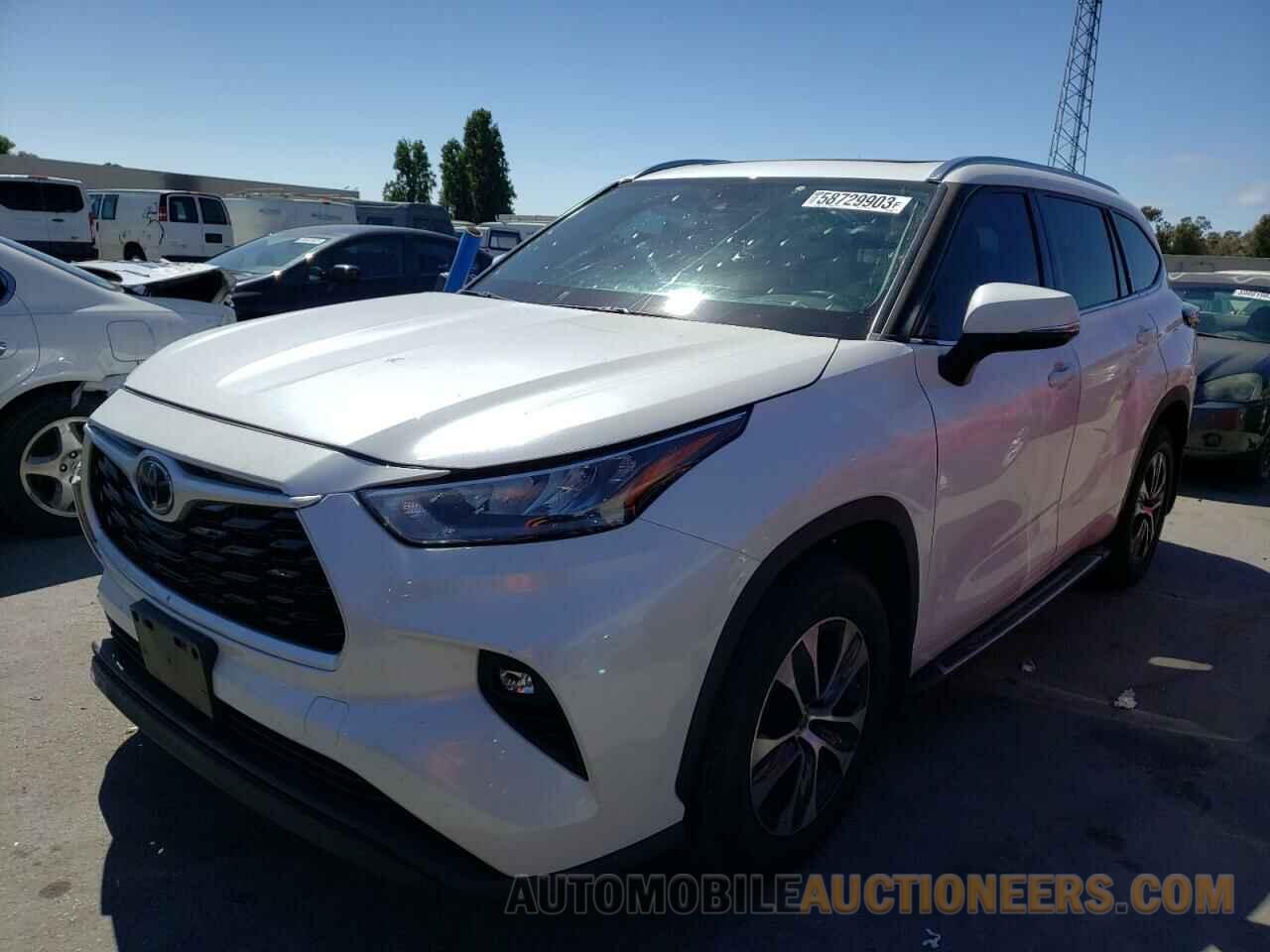 5TDHZRBH0LS000923 TOYOTA HIGHLANDER 2020