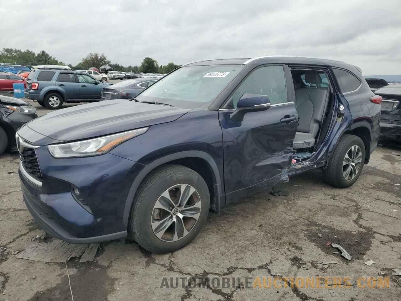 5TDHZRBH0LS016328 TOYOTA HIGHLANDER 2020